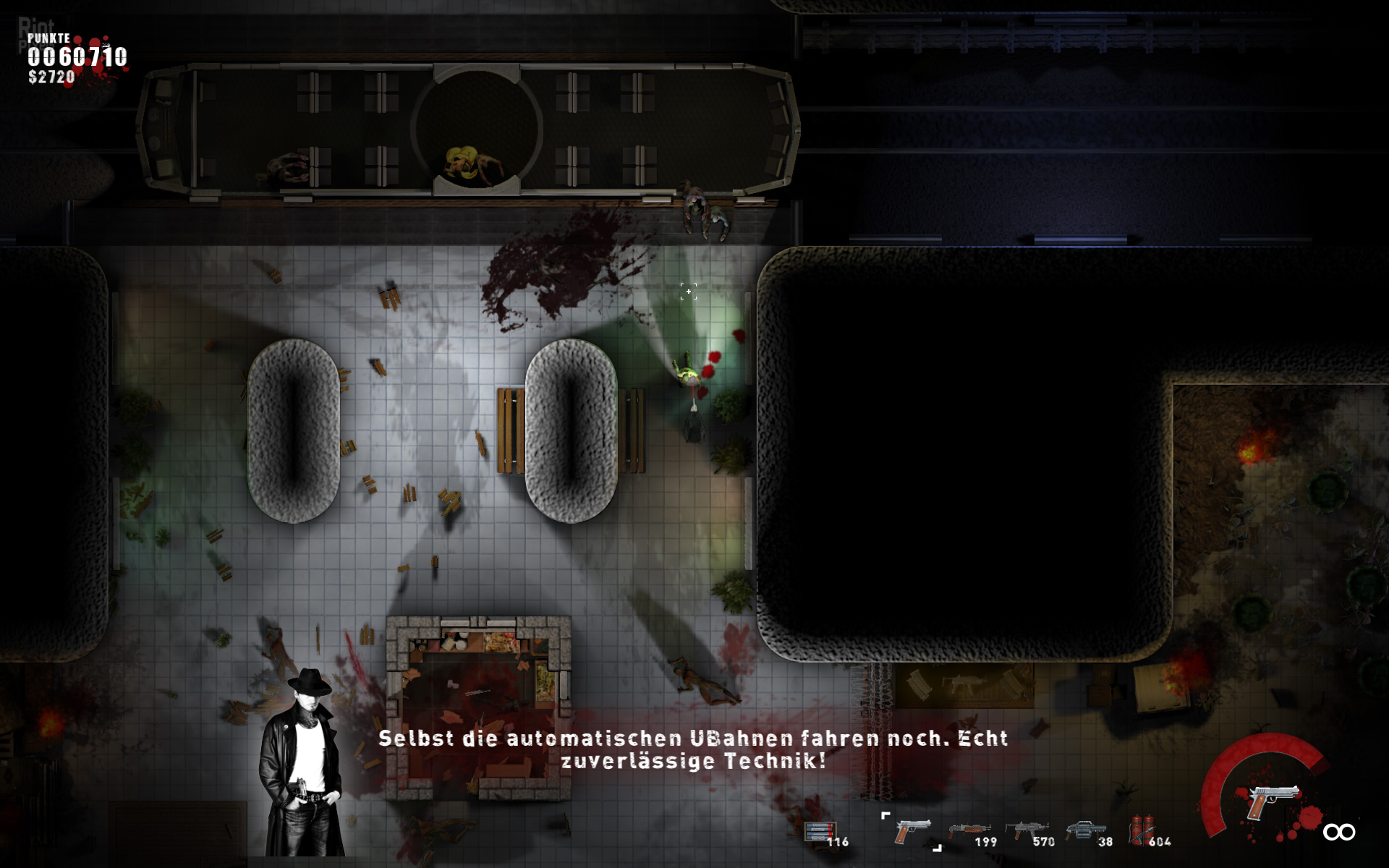 Splatter School Cg