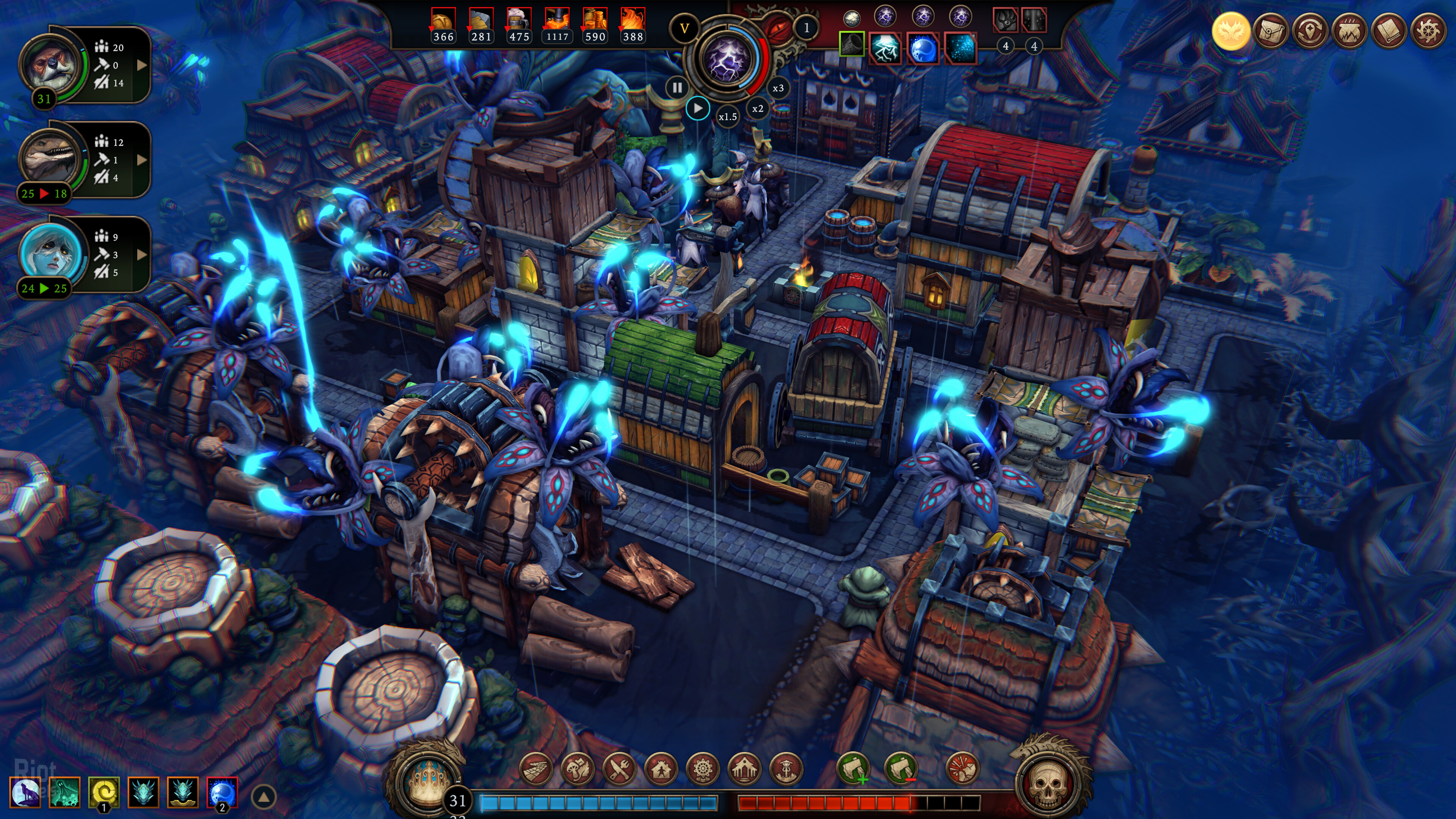 Against the Storm: Complete PT-BR + torrent v1.8.4R + 4 DLCs/Bonuses 2