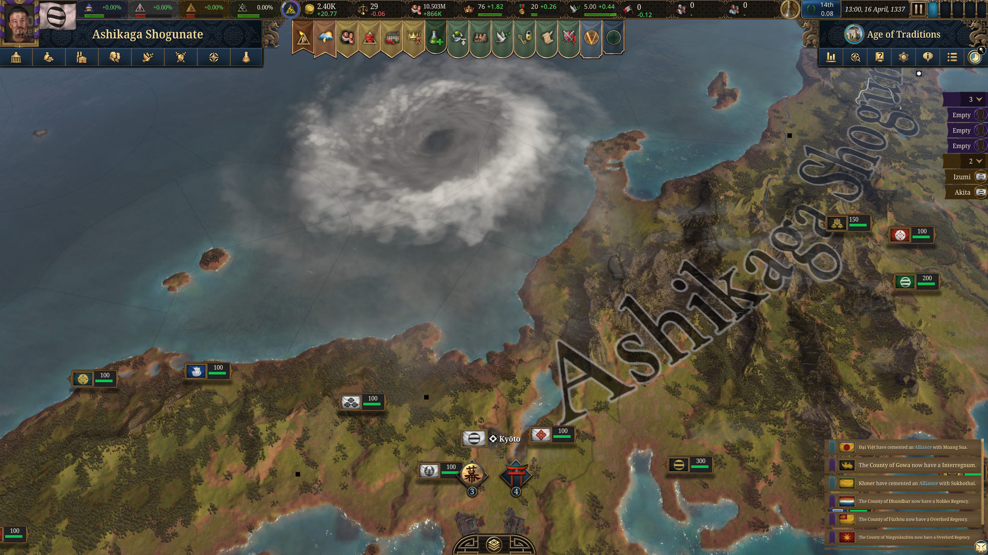 Europa Universalis V v1.0.0 + 2 DLCs + Multiplayer PT-BR + torrent 5