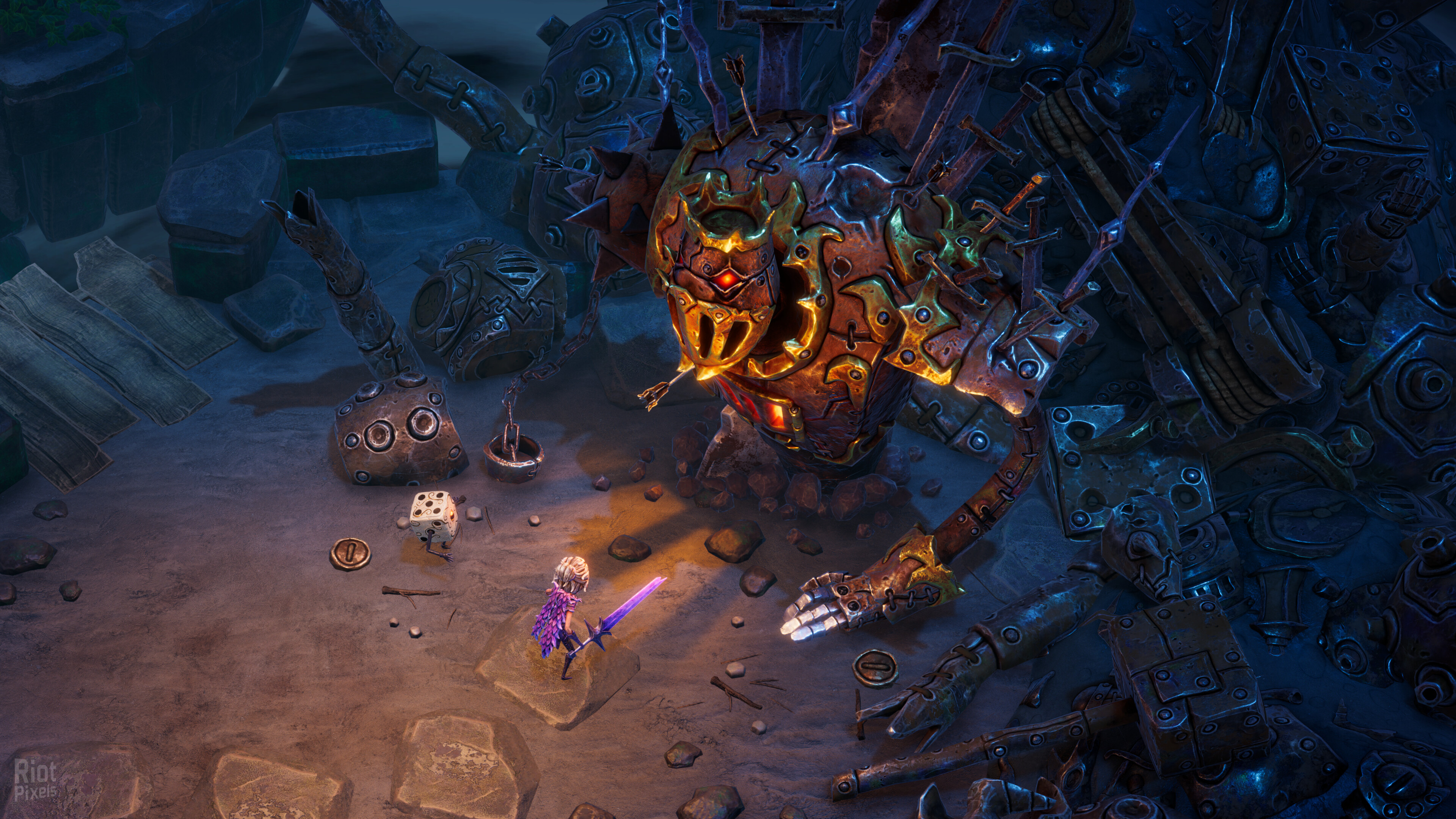Lost in Random: The Eternal Die – Fortune Edition PT-BR + torrent + 3 DLCs/Bonuses 4