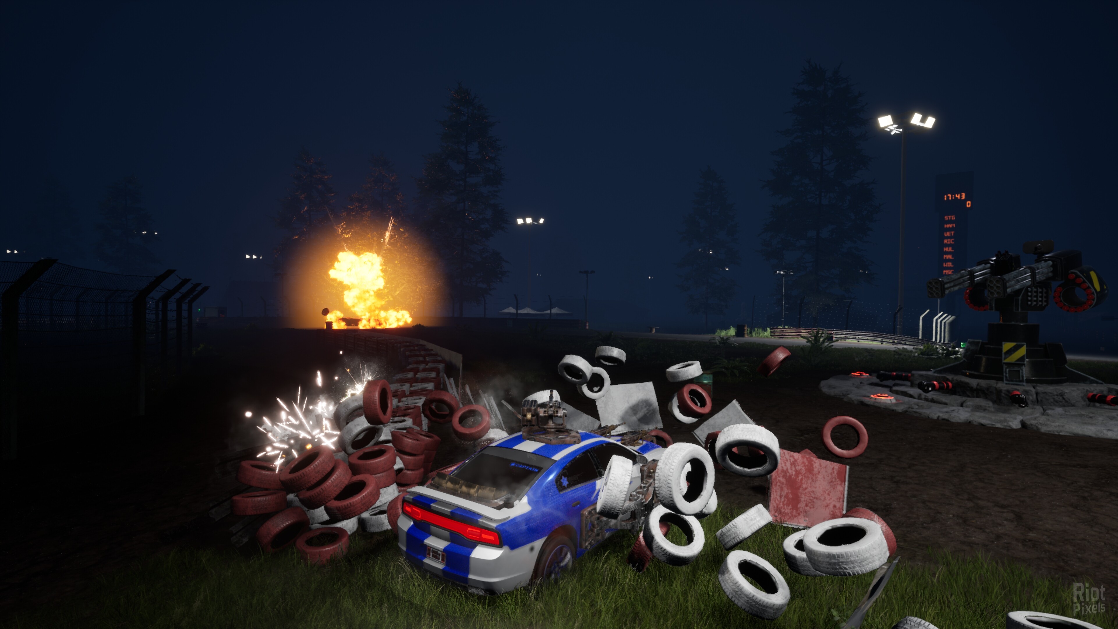 Chaos on Wheels v1.0.1.38 PT-BR + Torrent 6