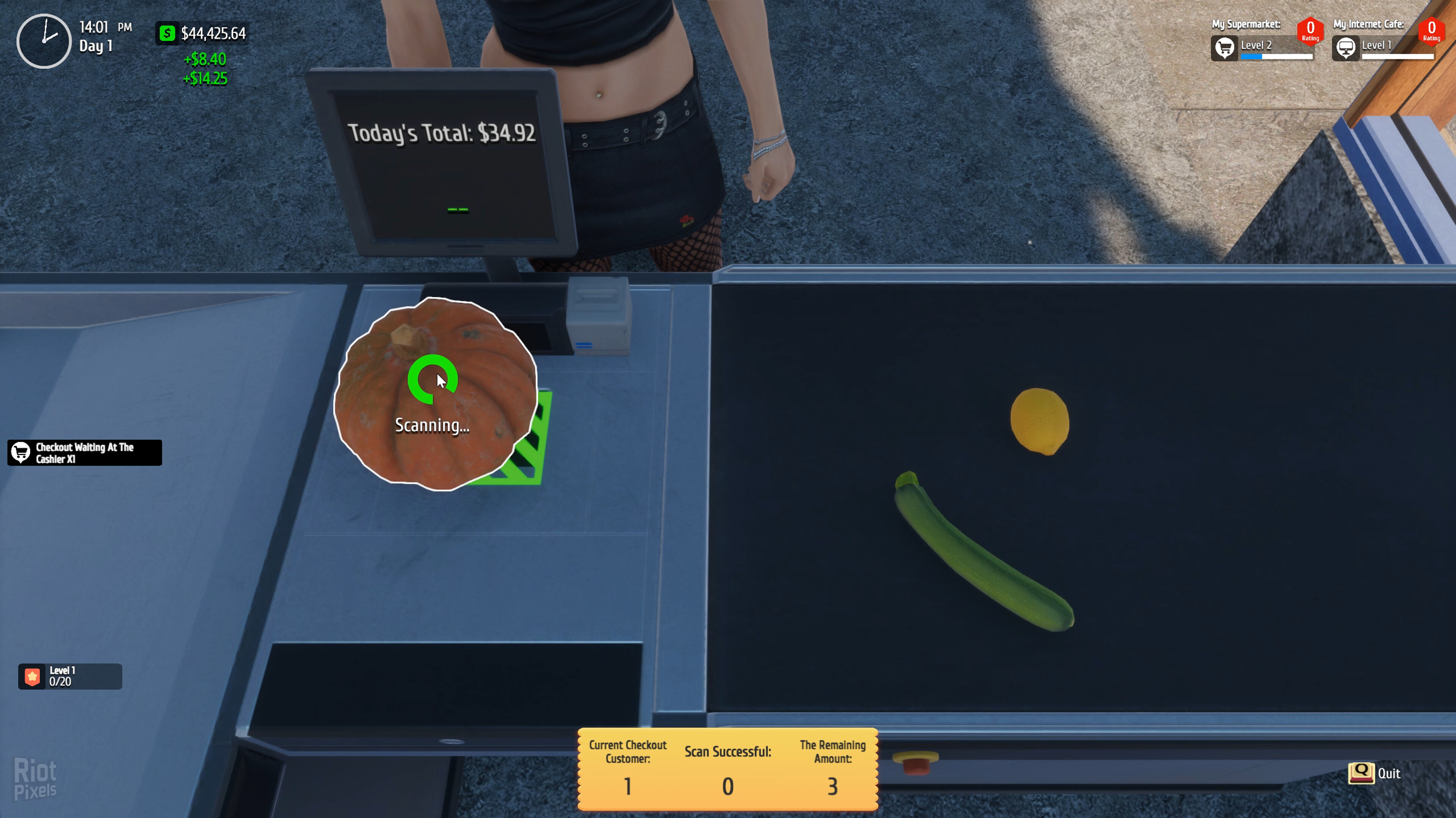 Internet Cafe & Supermarket Simulator 2024 PT-BR + torrent v1.0.15 5