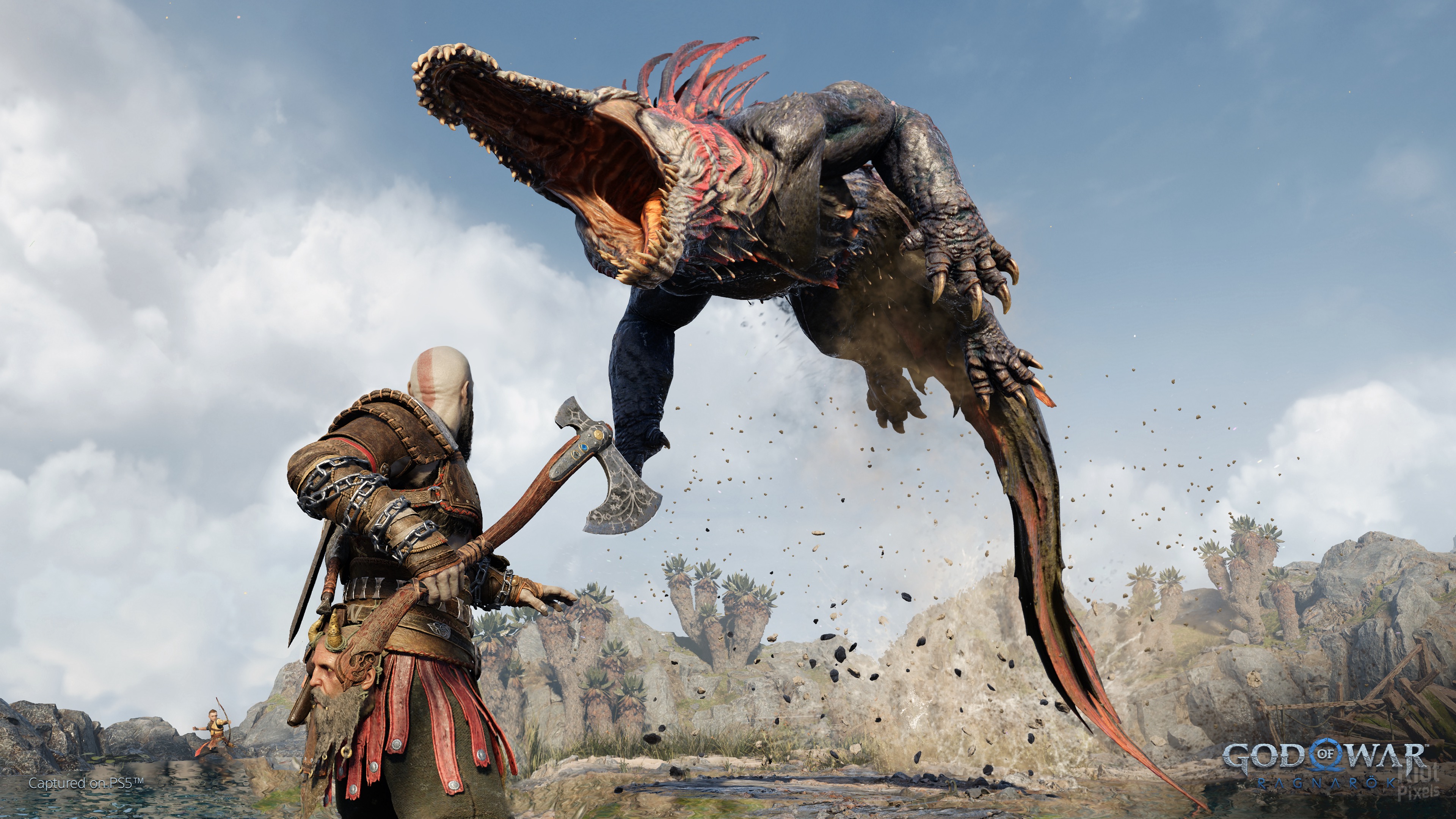 God of War: Ragnarök – Digital Deluxe Edition PT-BR + Torrent + All DLCs/Bonuses + 6 GB VRAM Bypass 6