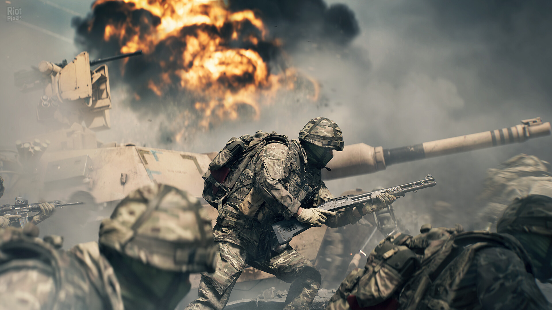 Battlefield 6 (Campaign Only) – v1.1.2.0 PT-BR + Torrent + Bonus OST + HD Textures Pack 3