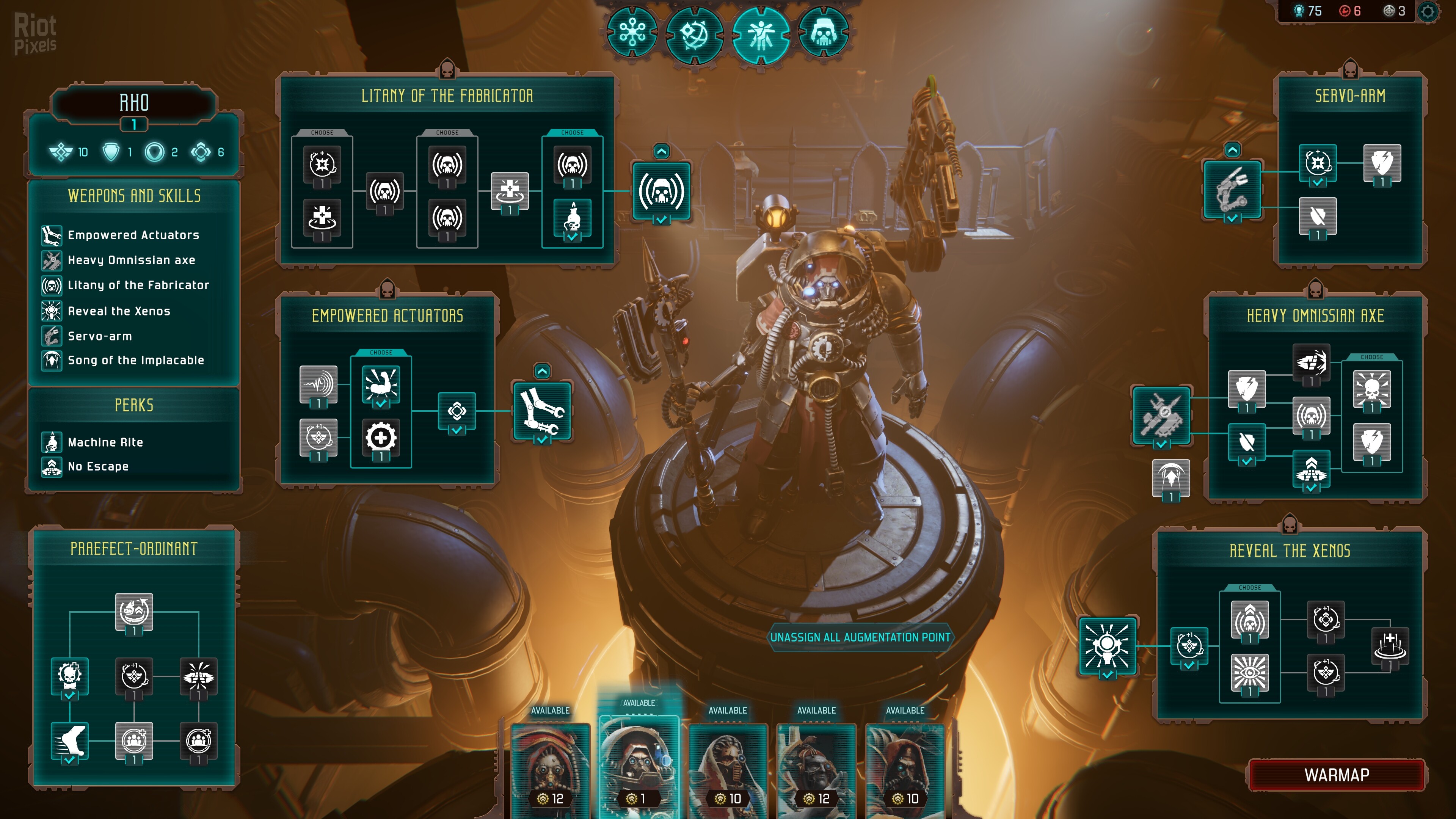 Warhammer 40.000: Mechanicus II – v1.0.0.16 PT-BR + Torrent + DLC [FitGirl Repack] 6