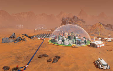 SURVIVING MARS ARMSTRONG UPDATE + ALL DLCS Game Free Download Torrent