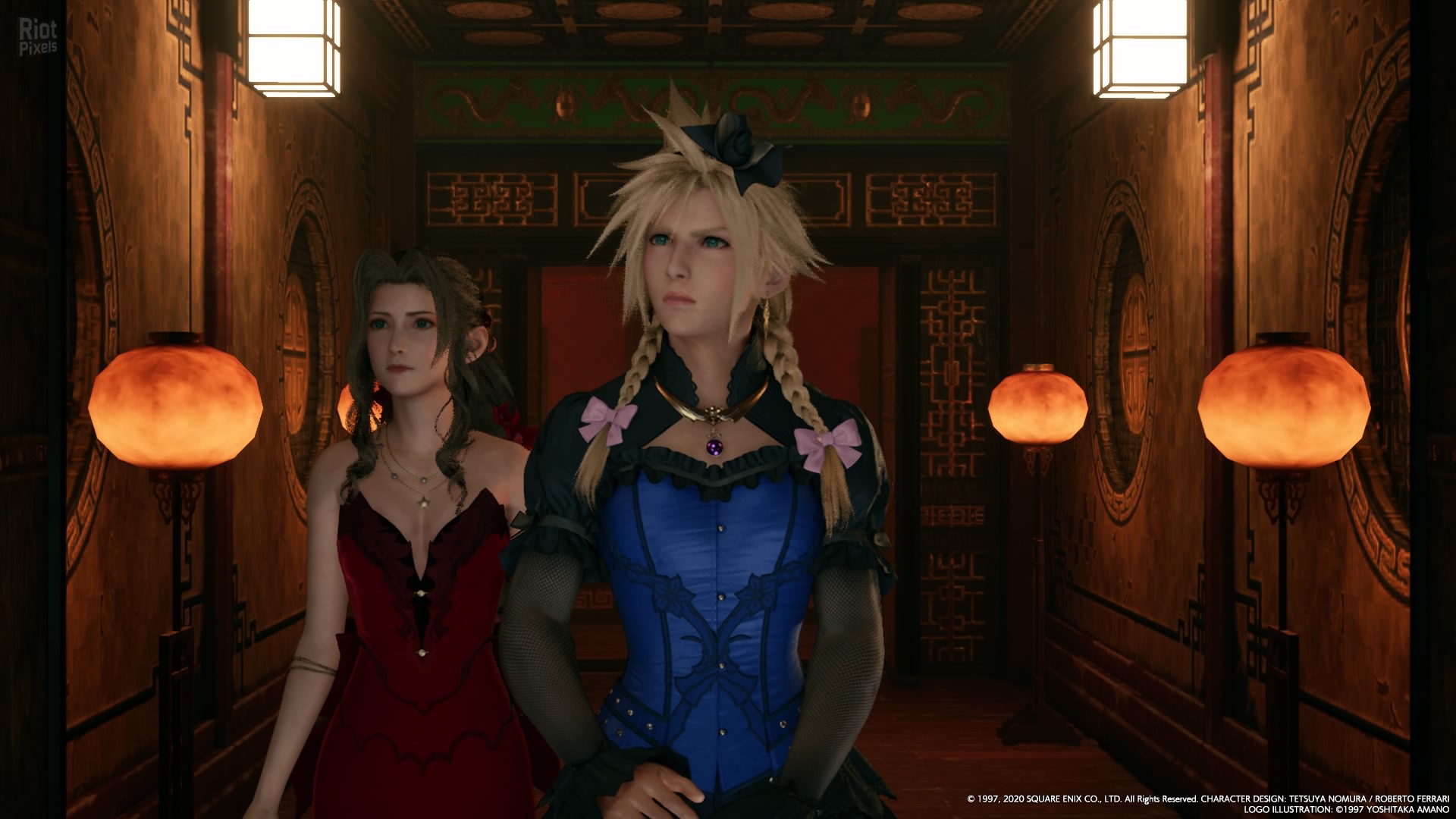 Final Fantasy 7 Remake - game screenshots at Riot Pixels, images