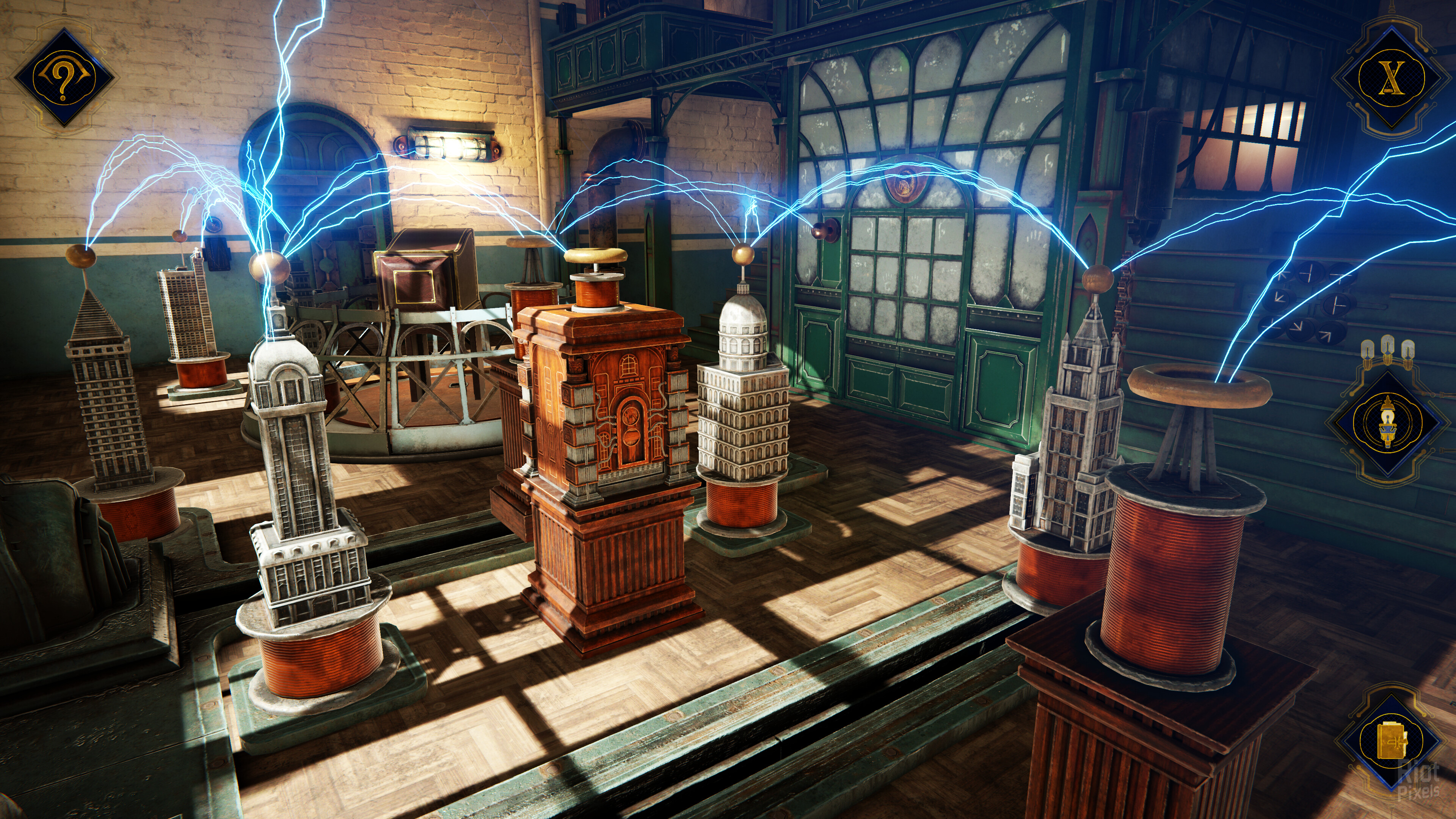 The House of Tesla: Definitive Edition v109 PT-BR + torrent 4