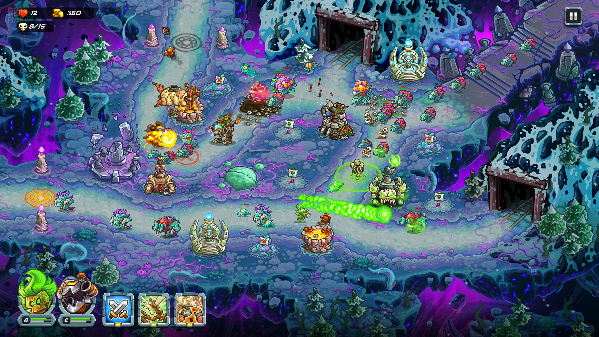 Kingdom Rush 5: Alliance TD v7.00.40 PT-BR + torrent + 3 DLCs 2