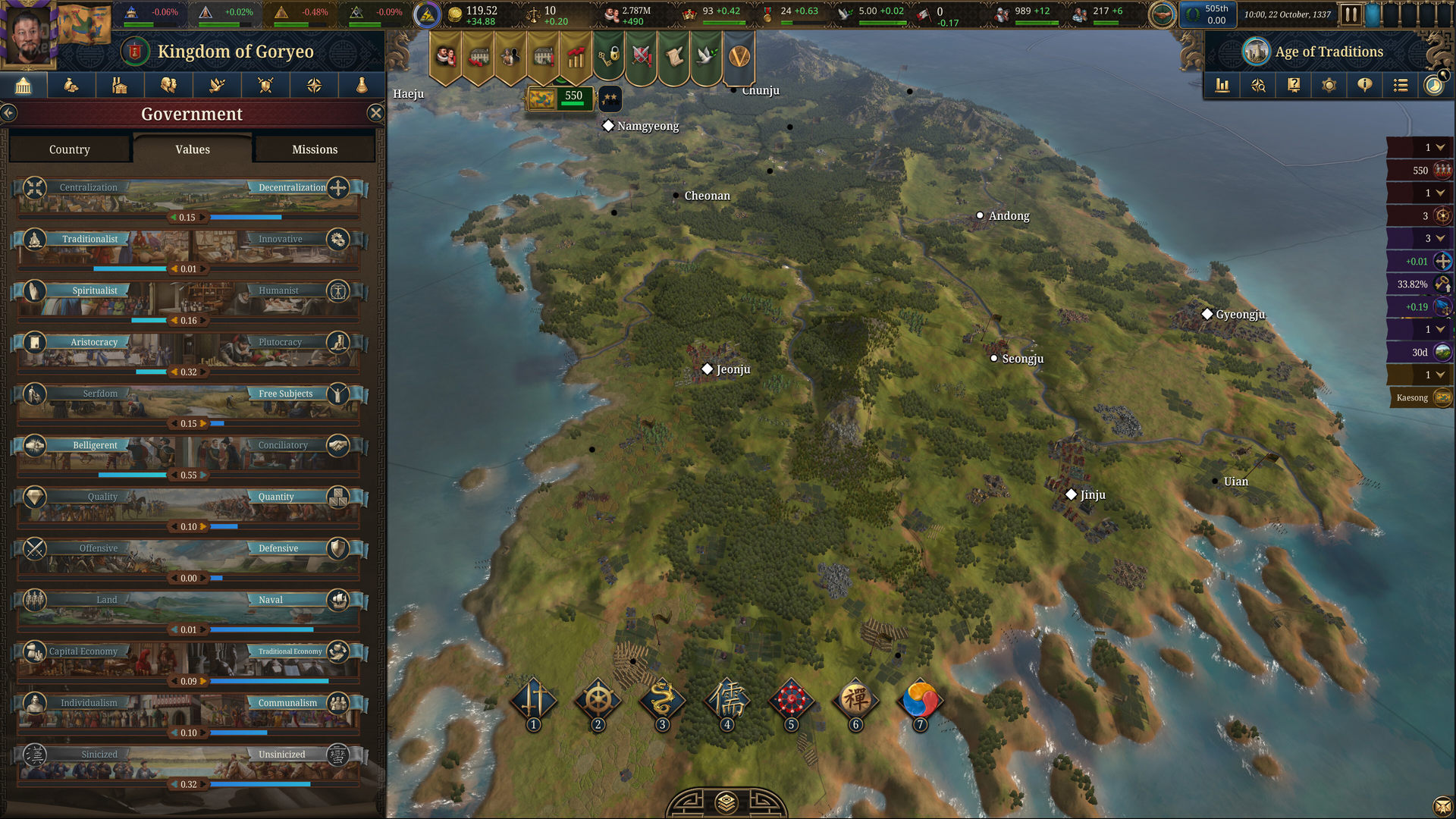 Europa Universalis V v1.0.0 + 2 DLCs + Multiplayer PT-BR + torrent 2