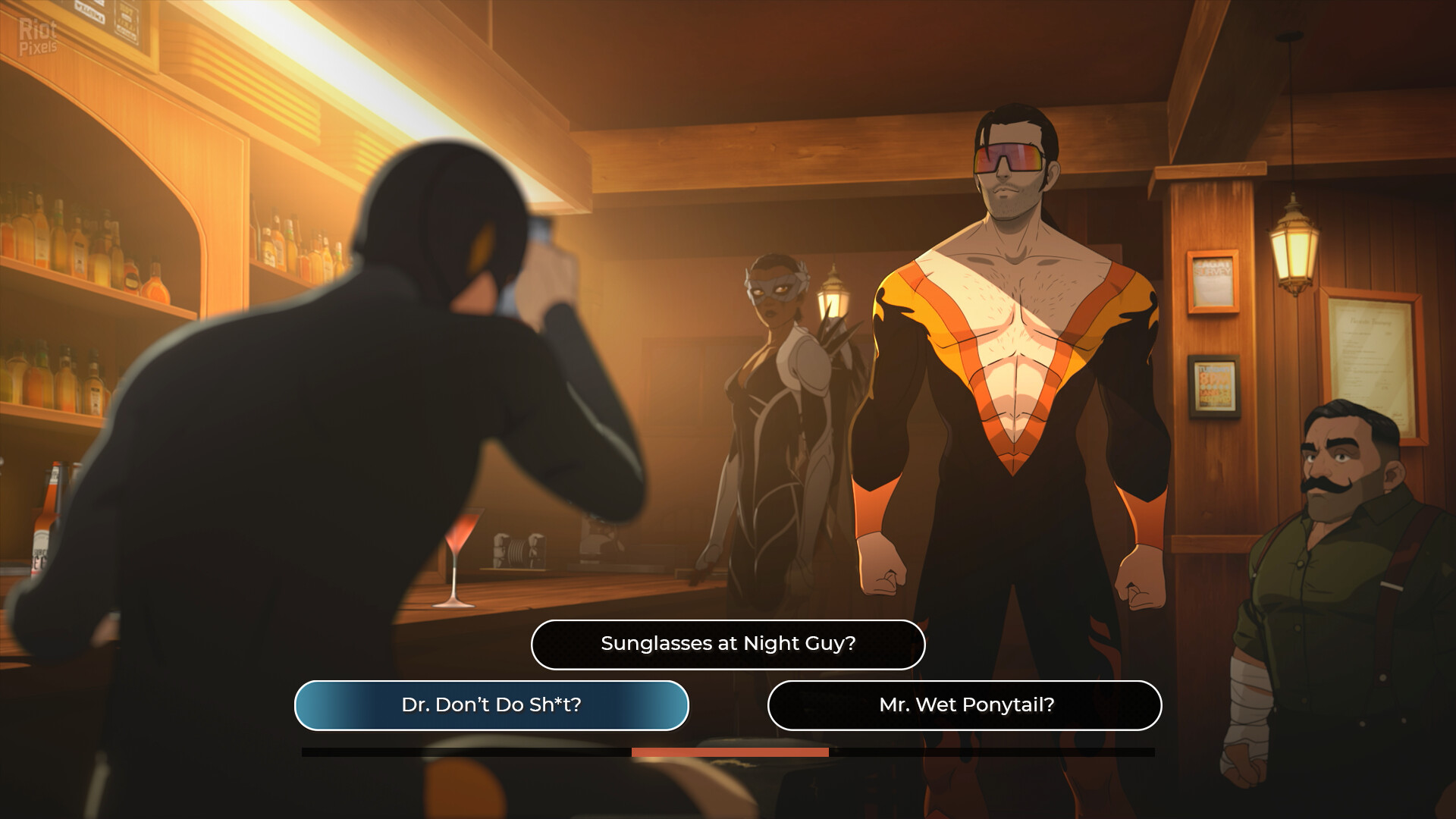 Dispatch: Digital Deluxe Edition + Soundtrack PT-BR + torrent v1.0.16218 + All 8 Episodes + Bonus DLCs 2
