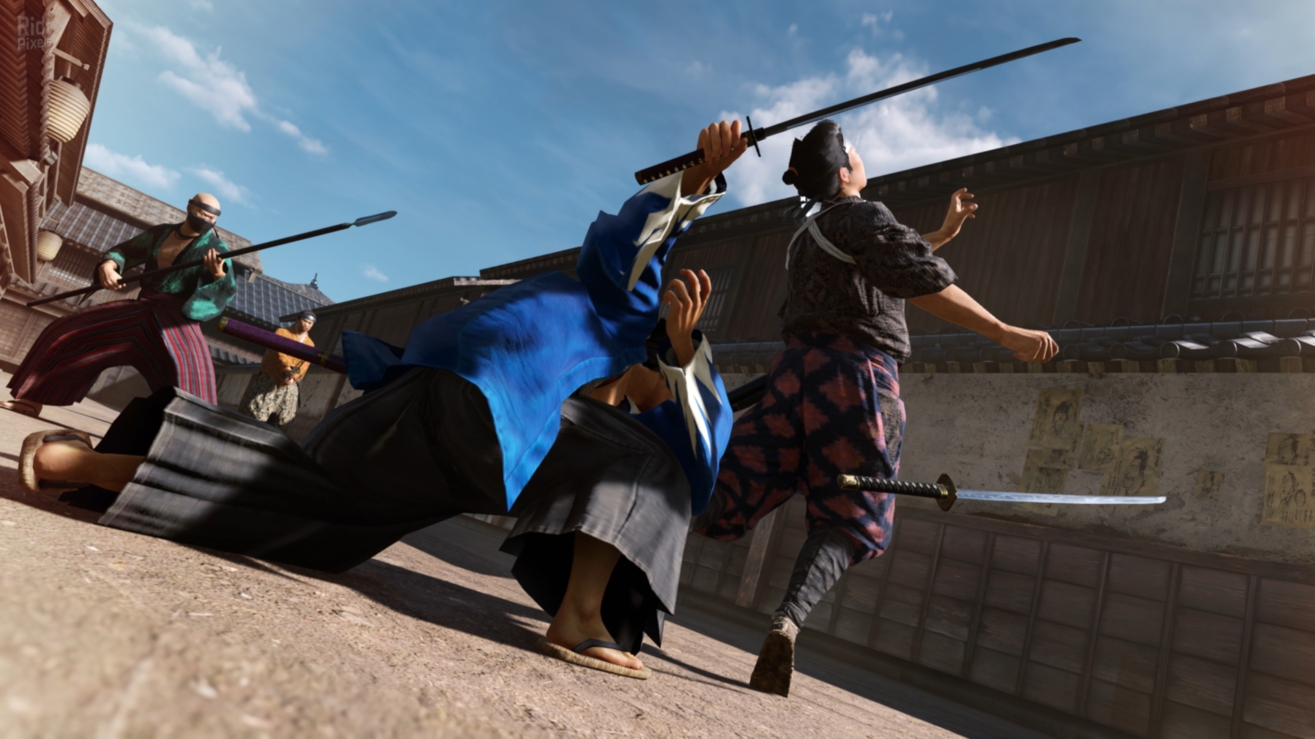 Like a Dragon: Ishin! – Digital Deluxe v1.06 PT-BR + Torrent + 11 DLCs + 4 Bonus OSTs (HYPERVISOR) [FitGirl Repack] 3