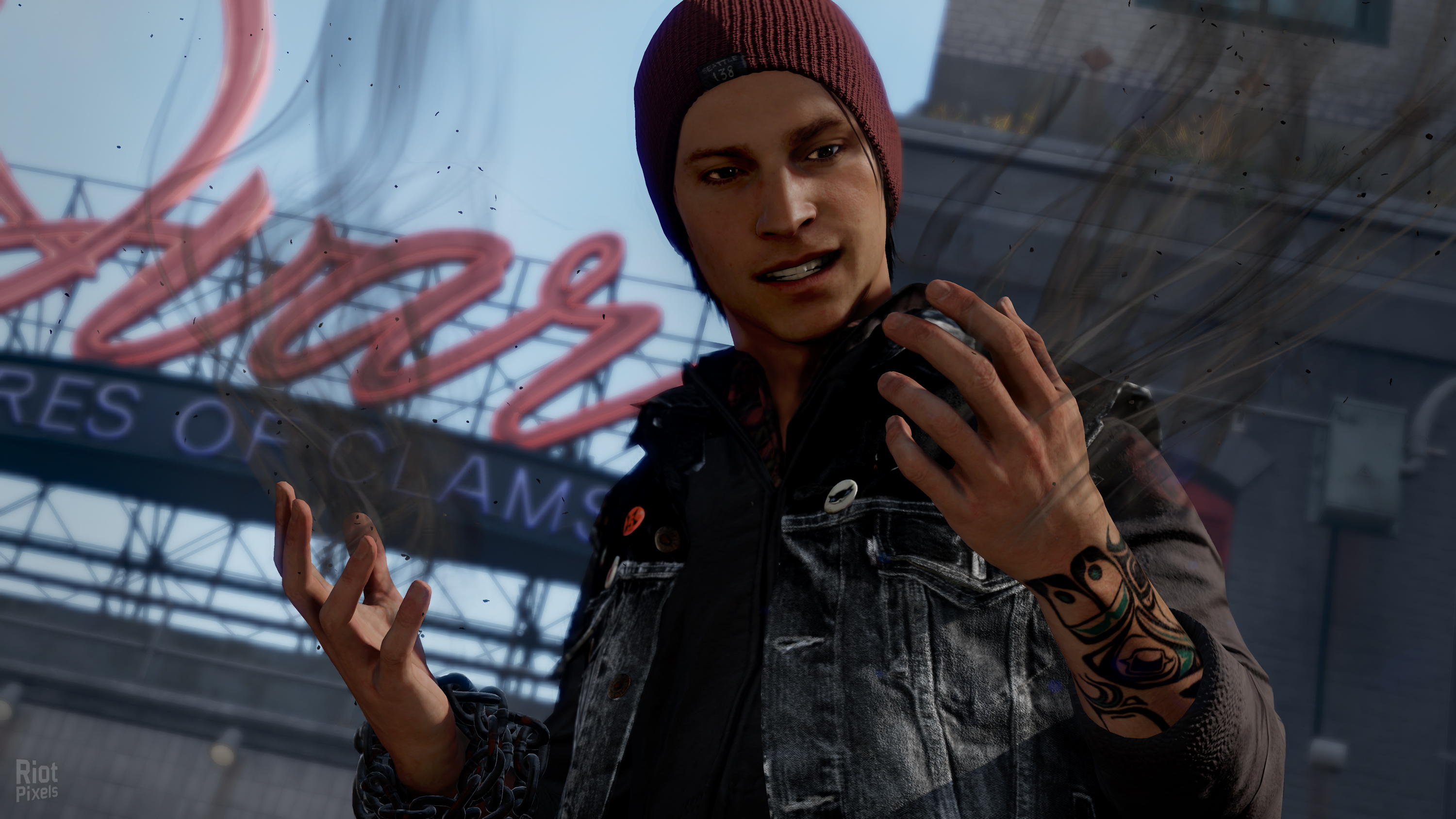 infamous: second son