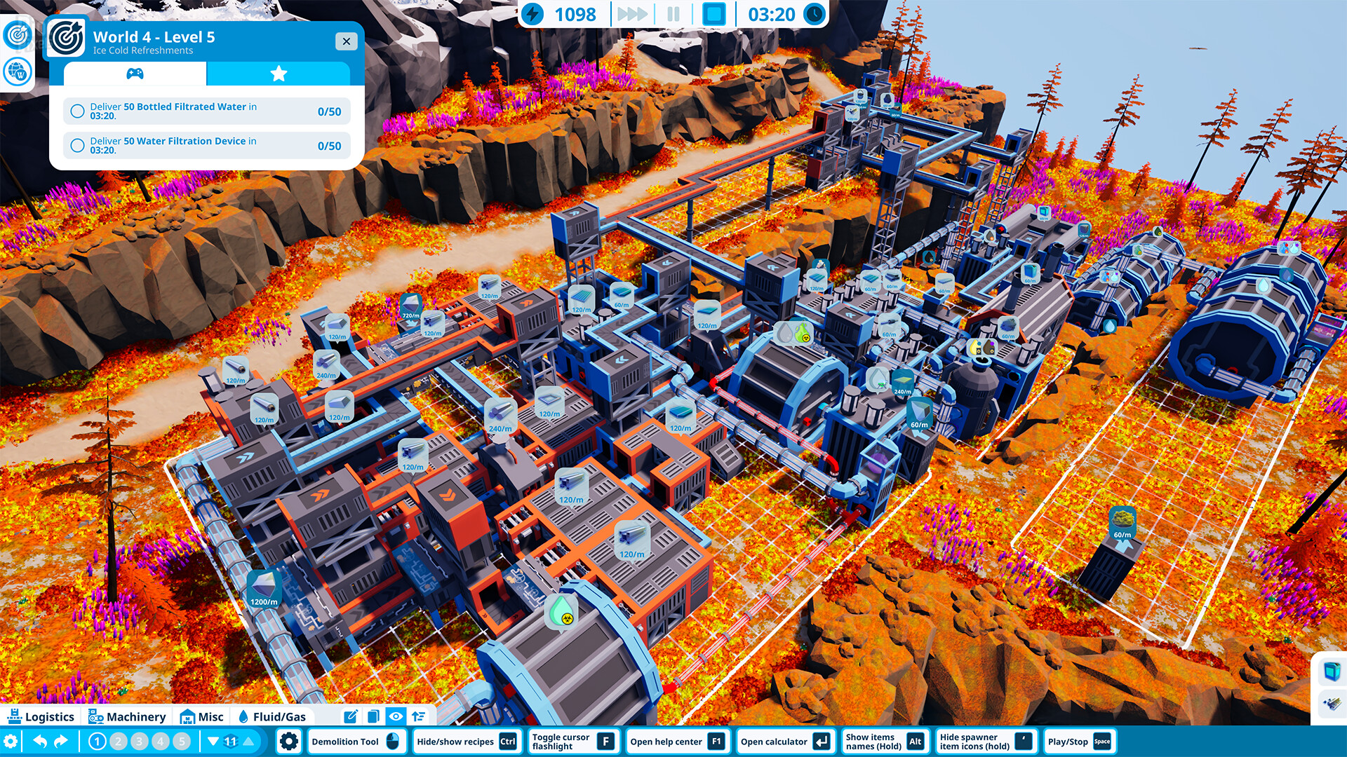 Automate It: Factory Puzzle – Supporter Bundle v1.0.0.6 PT-BR + Torrent + Bonus Soundtrack 1