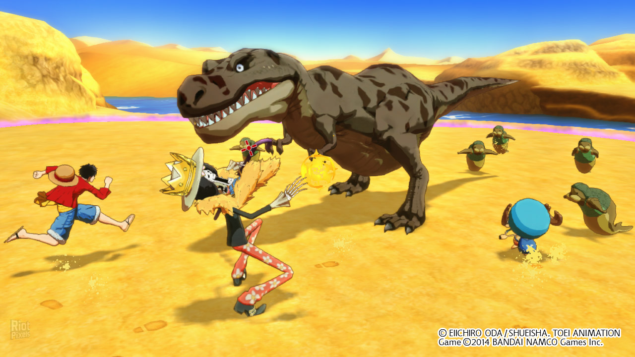 One Piece: Unlimited World Red - game screenshots at Riot Pixels, images