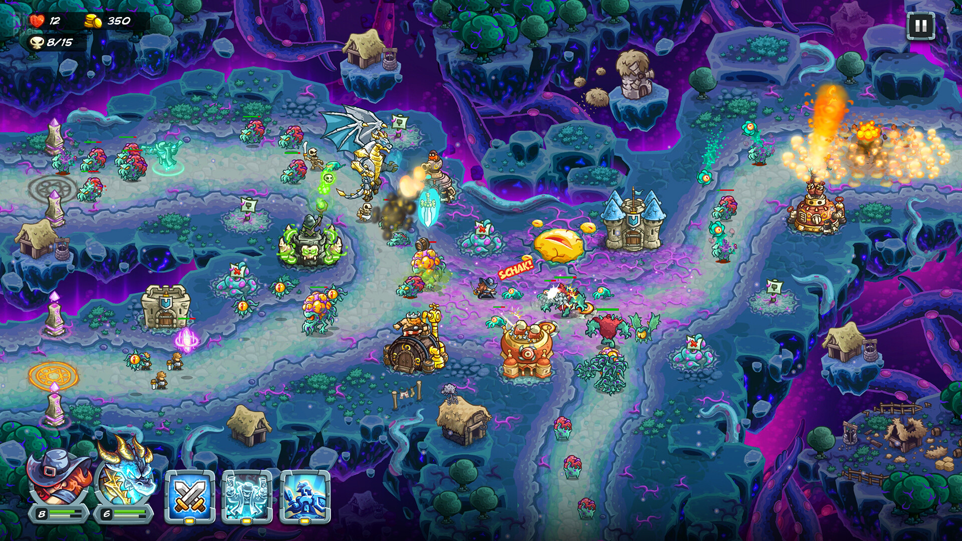 Kingdom Rush 5: Alliance TD v7.00.40 PT-BR + torrent + 3 DLCs 4