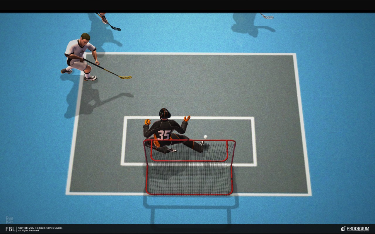 Floorball League Game Screenshots At