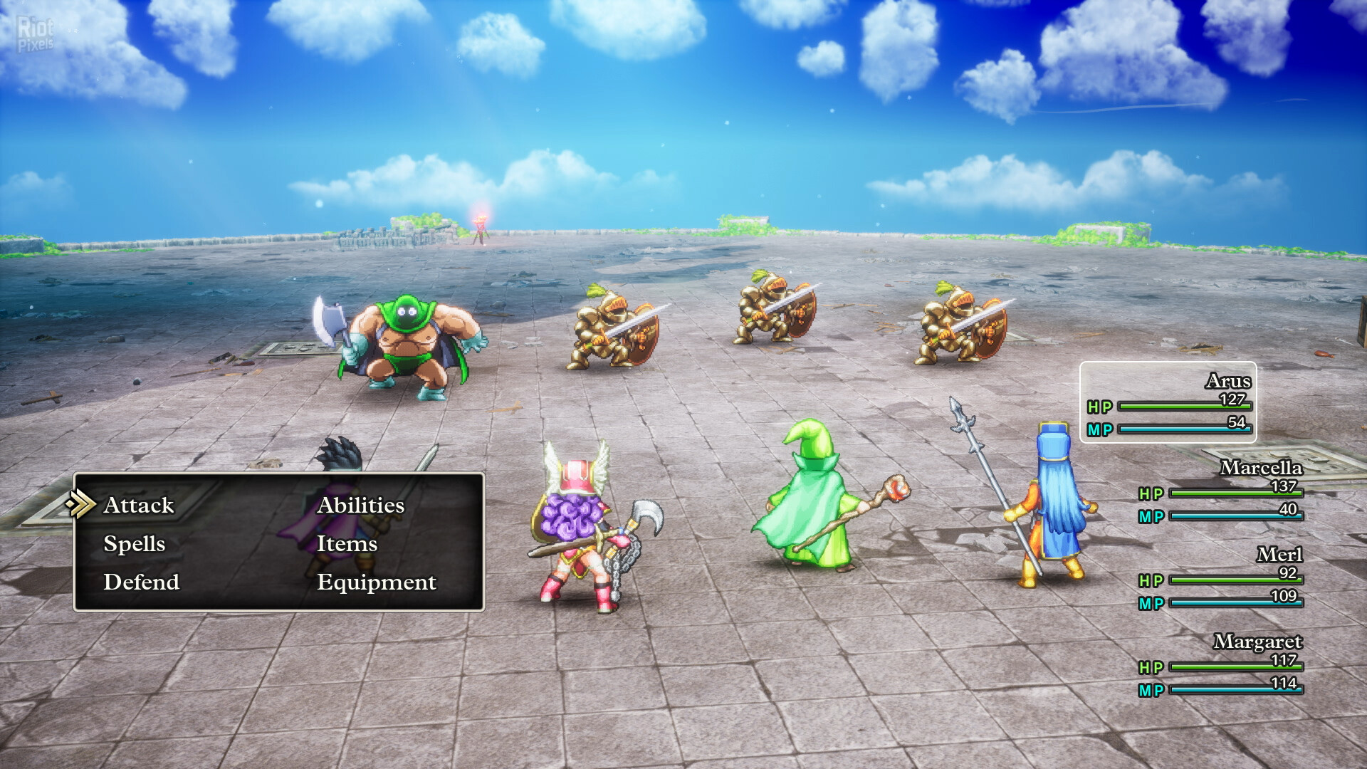 DRAGON QUEST III HD-2D Remake v1.2.0.0 PT-BR + Torrent (Denuvoless) + 5 DLCs 2