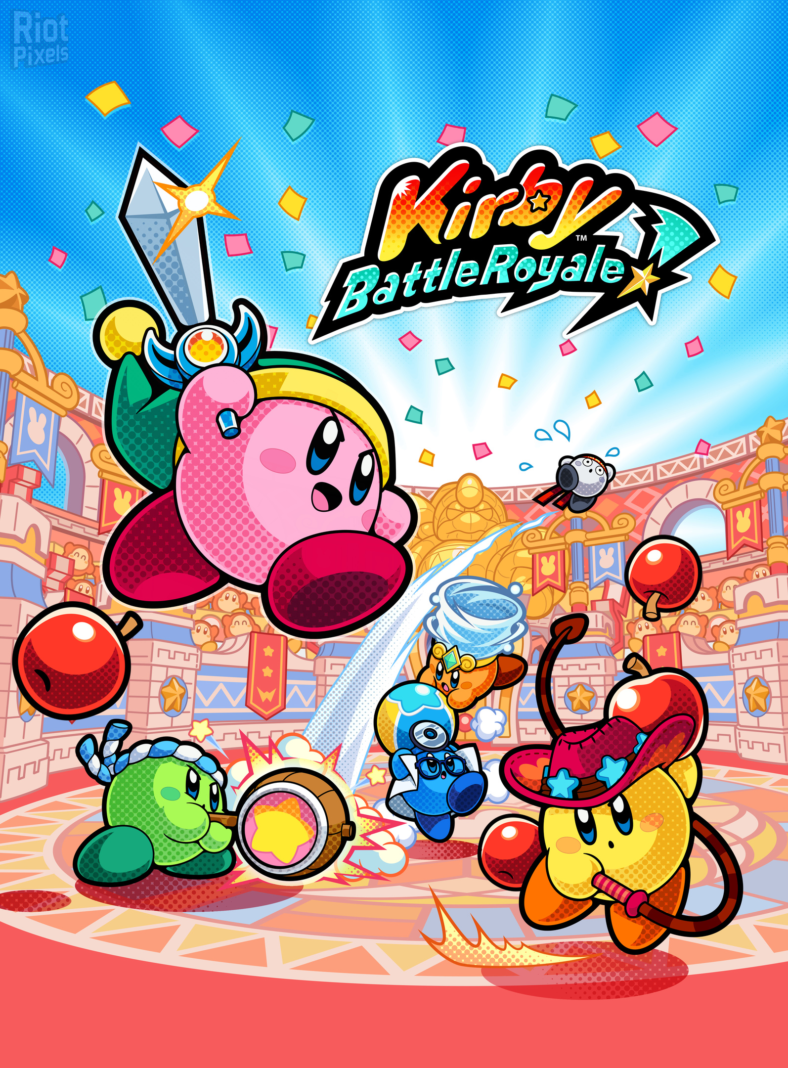 kirby: battle royale
