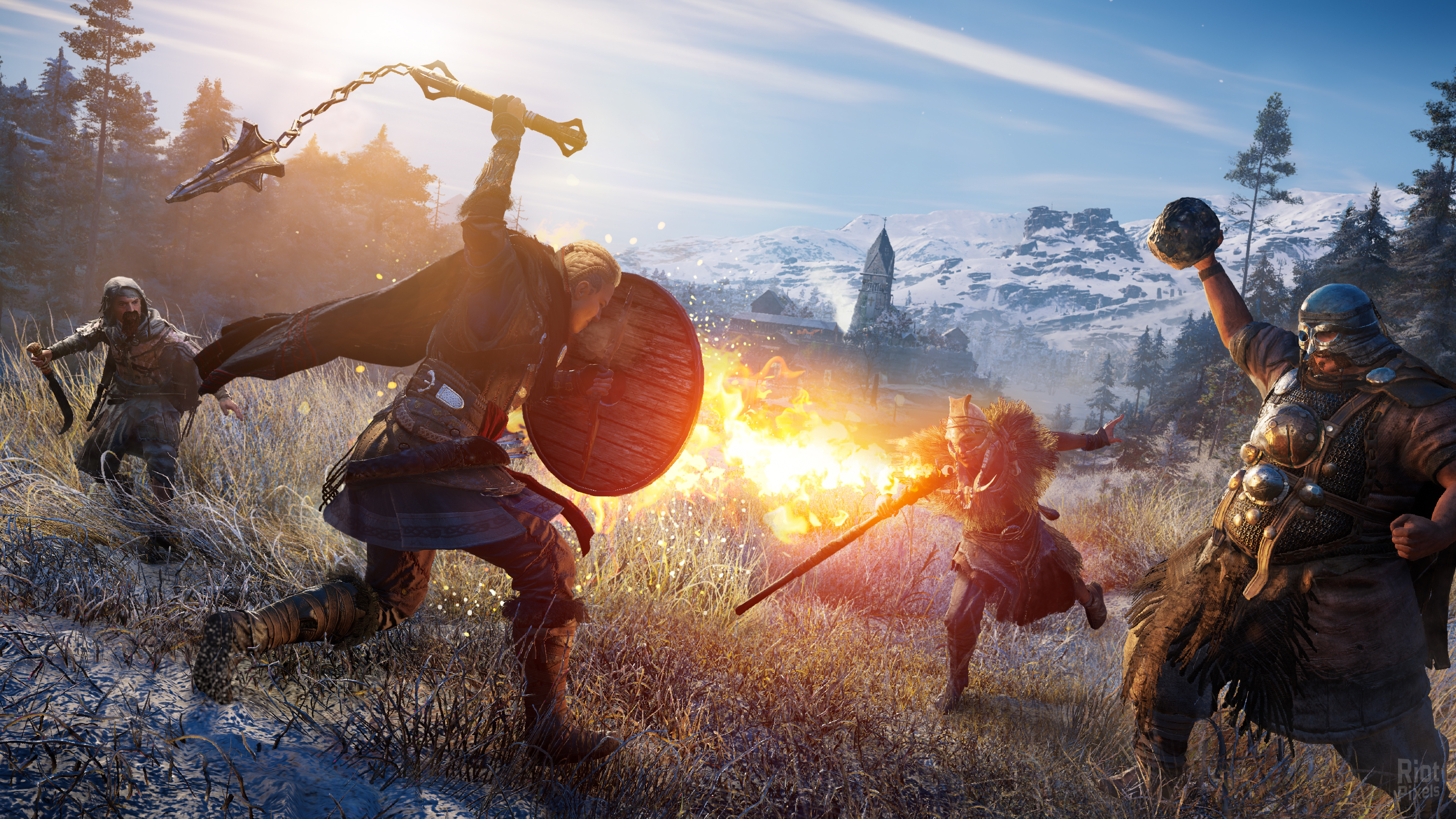 Assassin’s Creed Valhalla: Complete Edition v1.7.0 PT-BR + Torrent + All DLCs* + Bonus Content (HYPERVISOR) [FitGirl Repack] 5