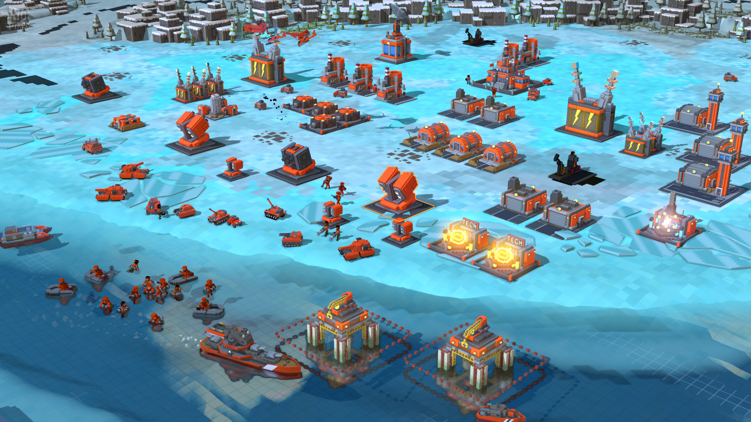 9-Bit Armies: A Bit Too Far v864064 + Going Rogue! DLC v864396 PT-BR + torrent 5