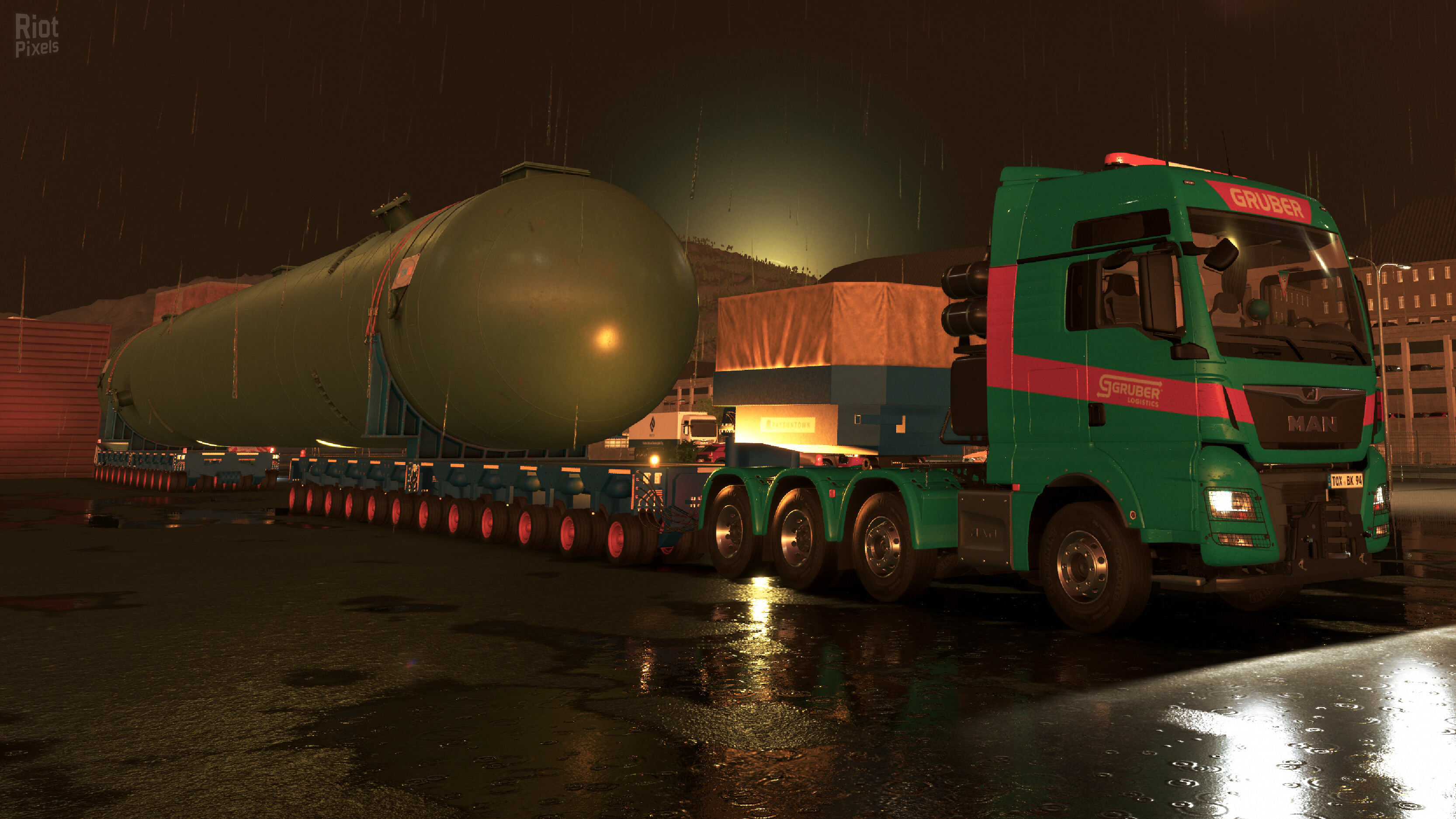 Heavy Cargo – The Truck Simulator v1.1.0.20250803 PT-BR + torrent + Mission Pack DLC 5