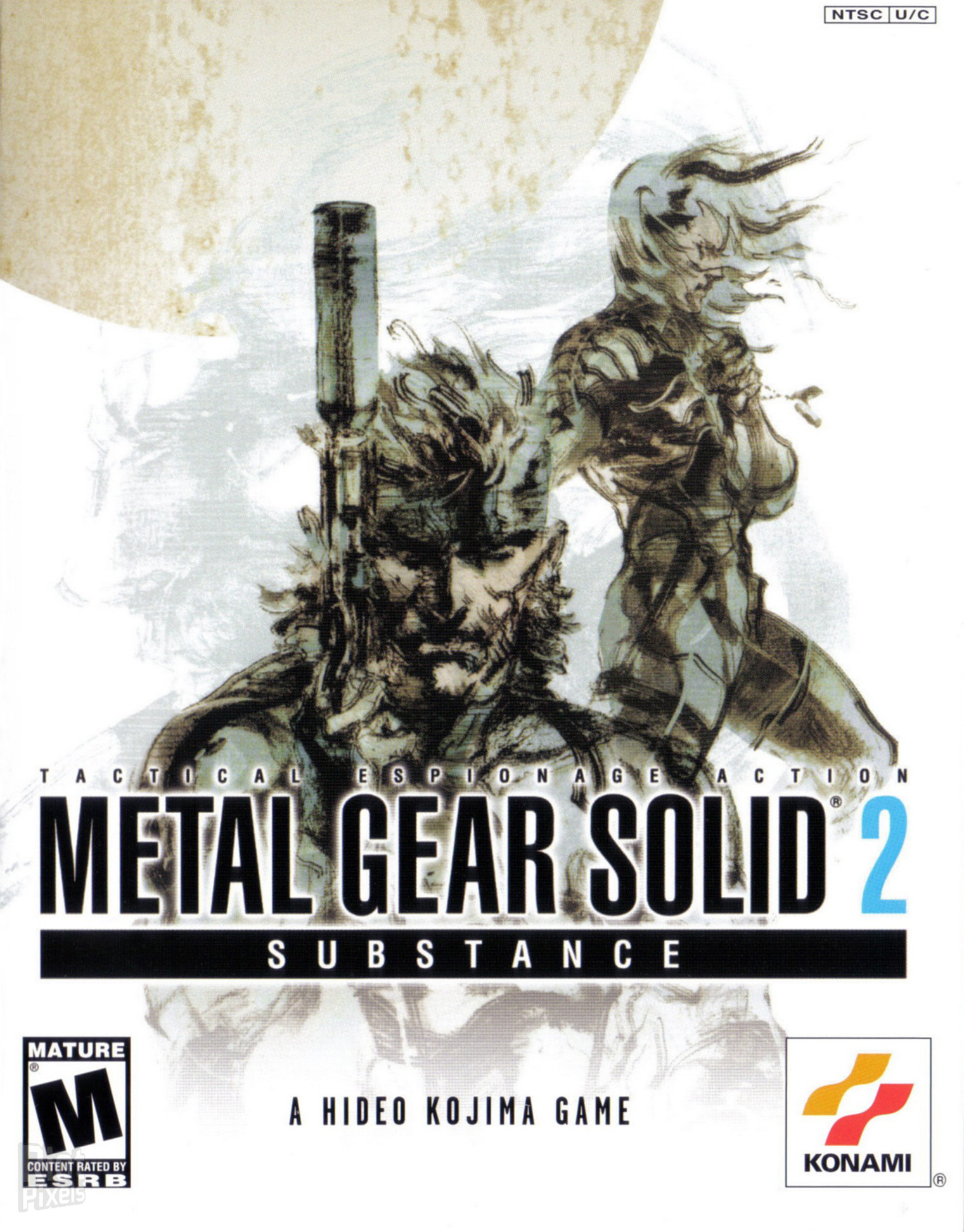 metal gear solid 2: substance