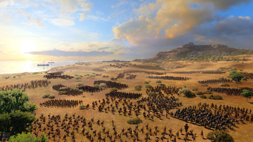 《全面战争传奇：特洛伊/A Total War Saga: Troy》v1.2.0+DLC 解密中文版下载