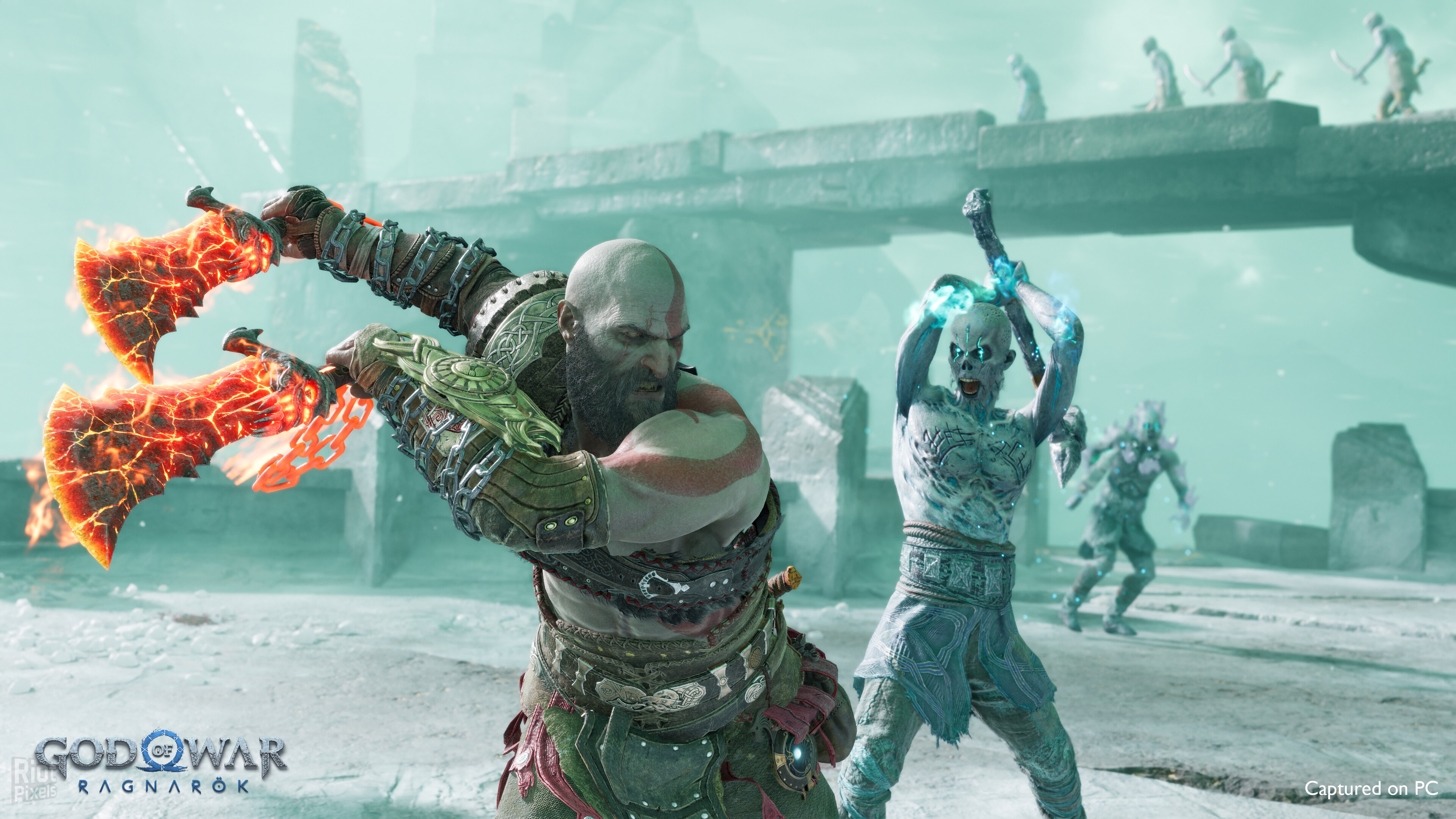 God of War: Ragnarök – Digital Deluxe Edition PT-BR + Torrent + All DLCs/Bonuses + 6 GB VRAM Bypass 3