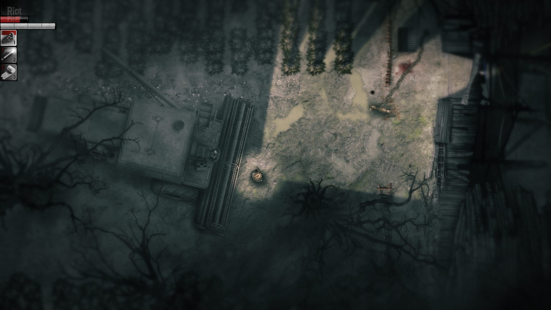 Darkwood - game screenshots at Riot Pixels, images