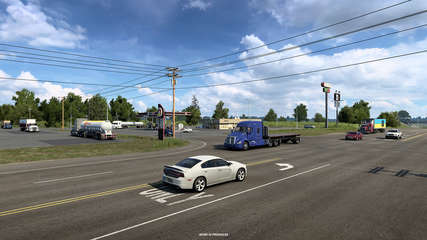 American Truck Simulator: Kansas - game screenshots at Riot Pixels, images