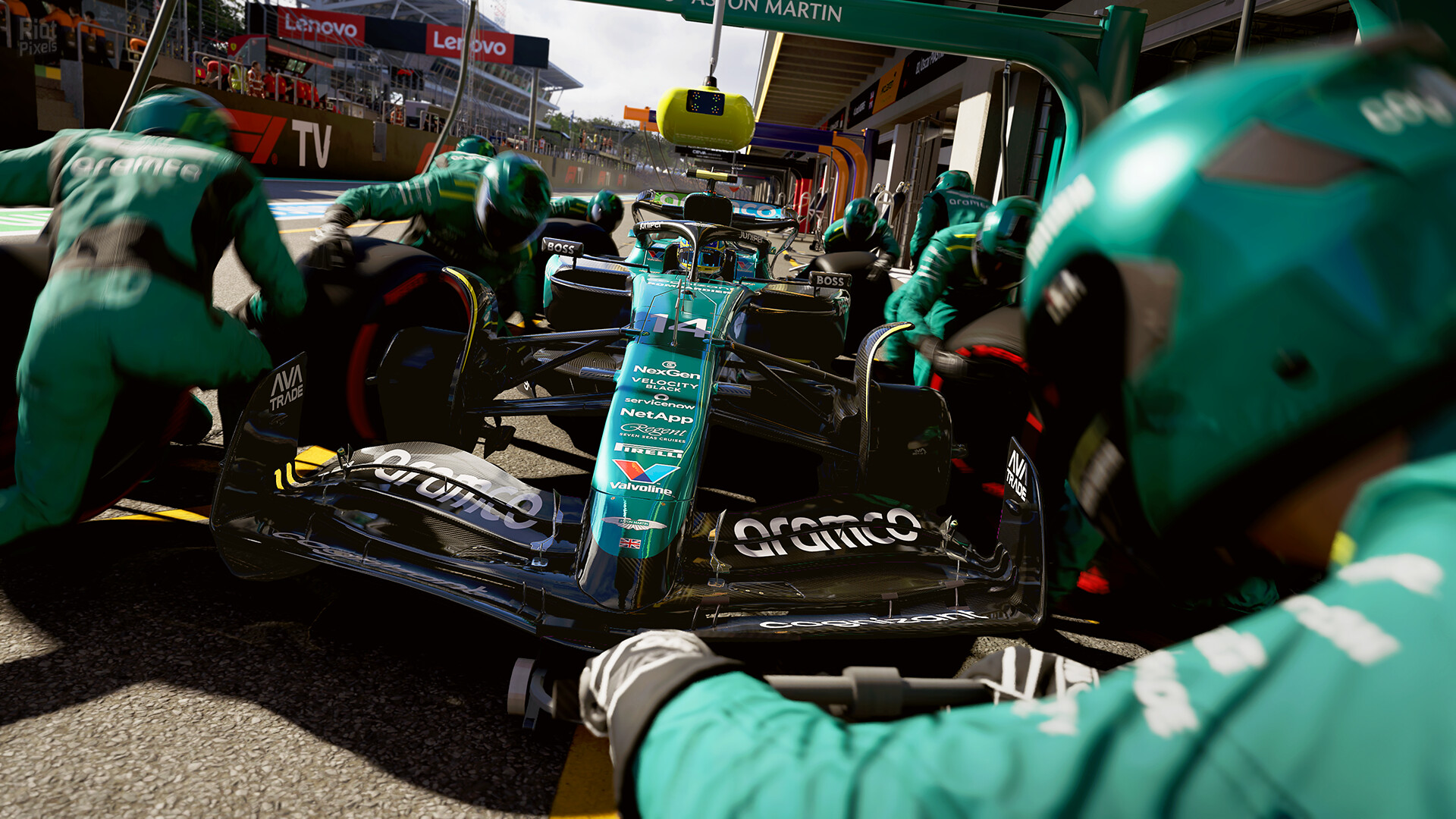 F1 24 – v1.21.1256962 + 7 DLCs* PT-BR + Torrent (HYPERVISOR) 5