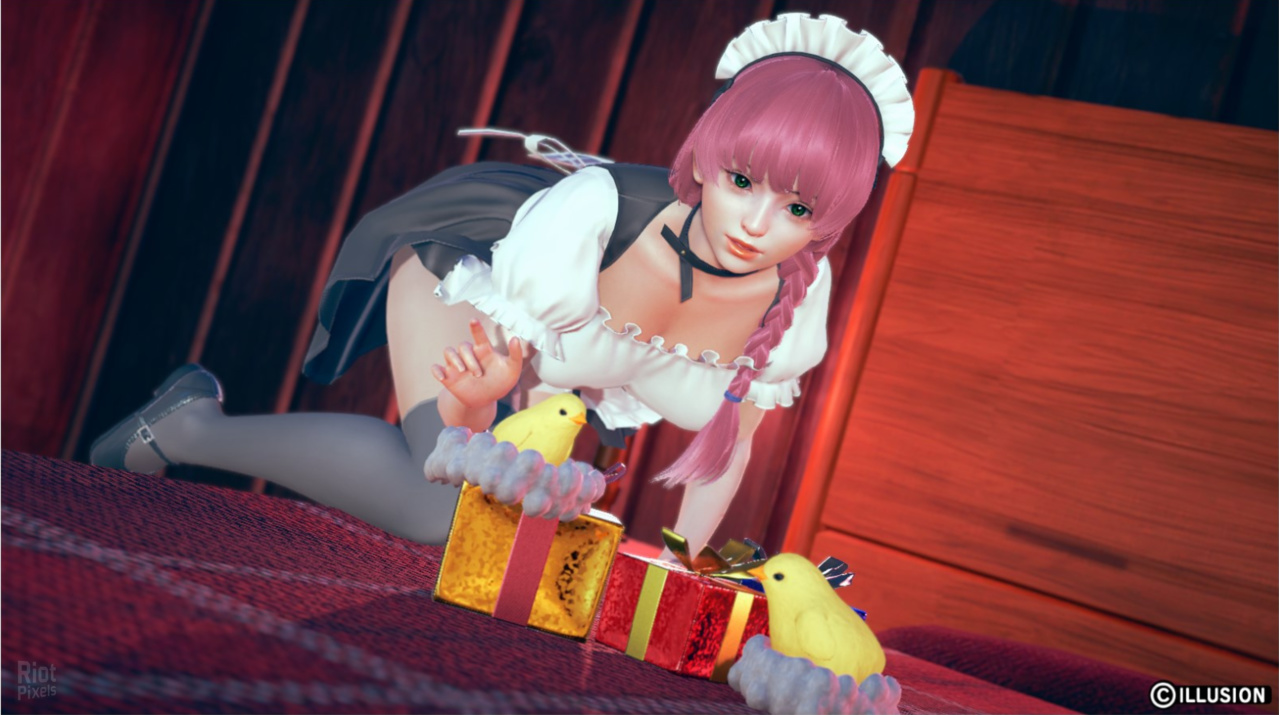Honey Select Lactation Mod