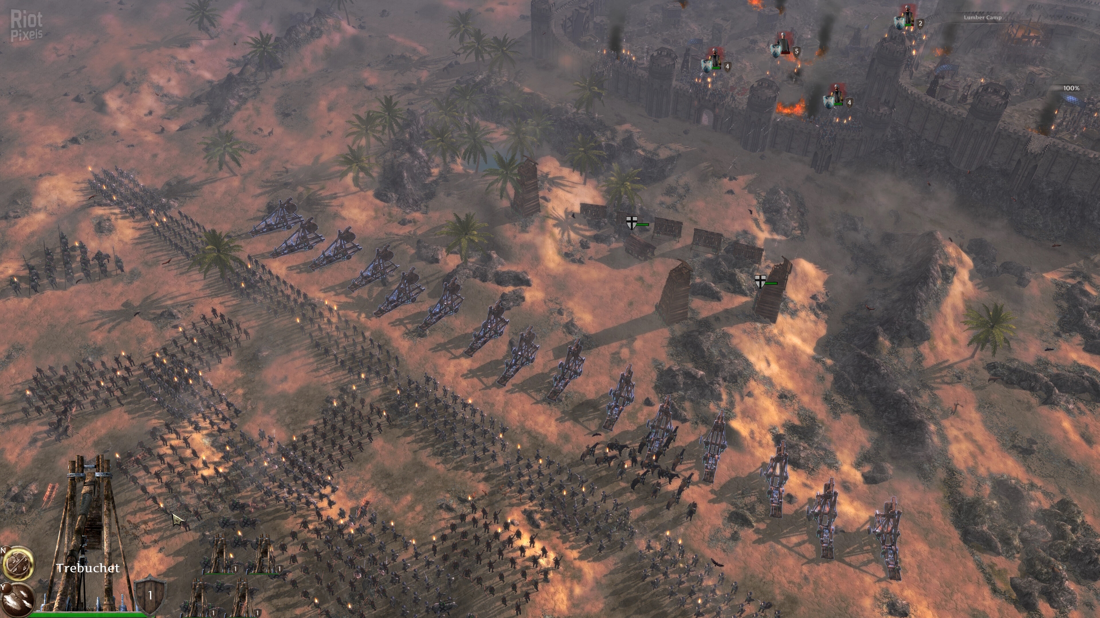 Knights of the Crusades v1.0 PT-BR + torrent (Release) 1