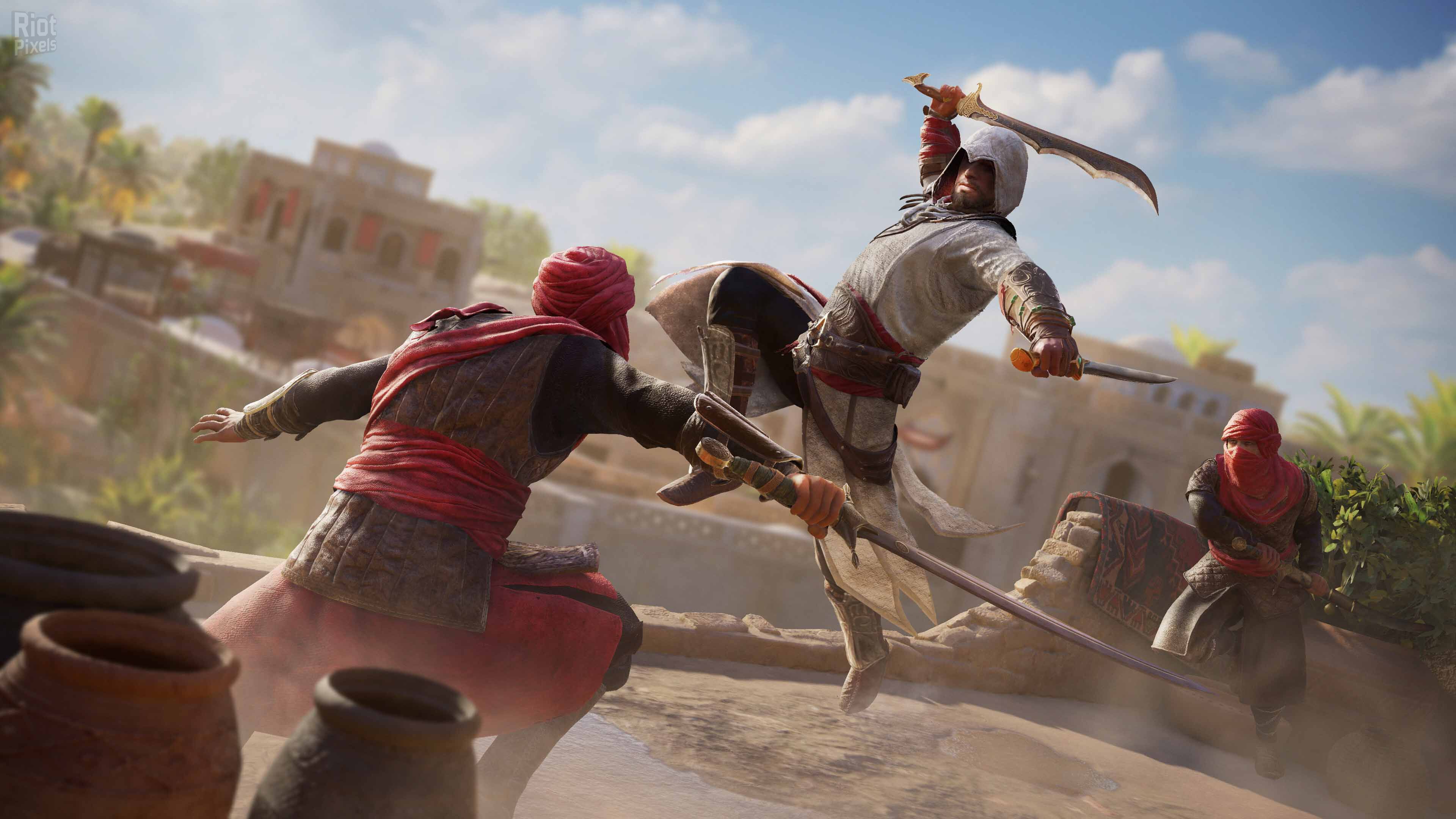 Assassin’s Creed Mirage: Master Assassin Edition PT-BR + torrent v1.1.1 + 13 DLCs* + Bonus Content 3
