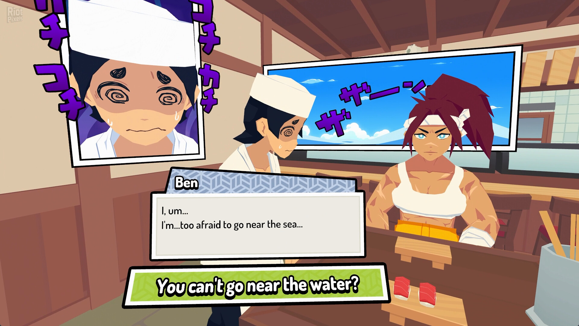 Sushi Ben v1.5.250918.5 PT-BR + torrent + Bonus OST 1