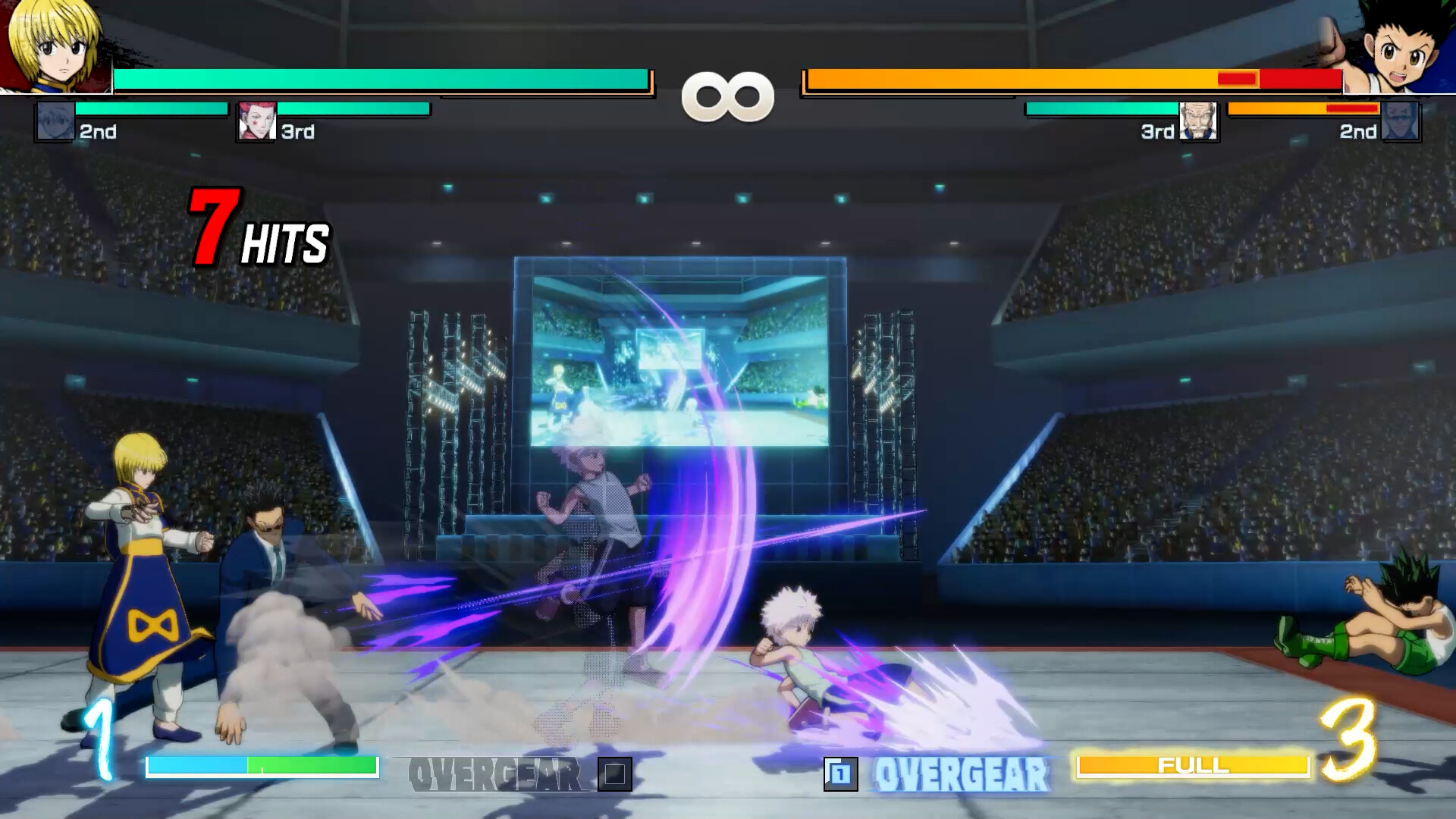 HUNTER×HUNTER NEN×IMPACT v1.0.4 PT-BR + Torrent + 2 DLCs 1