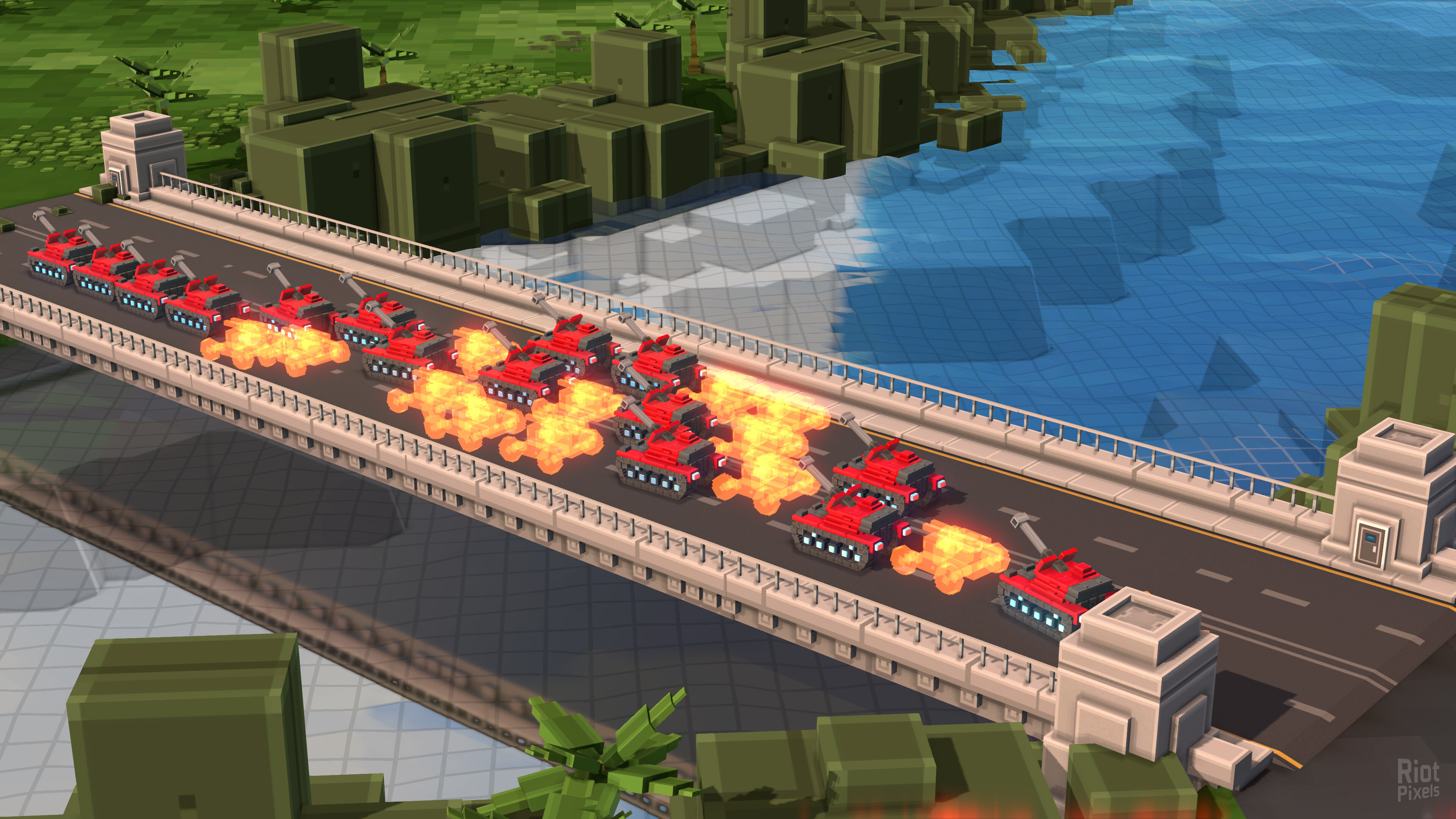 9-Bit Armies: A Bit Too Far v864064 + Going Rogue! DLC v864396 PT-BR + torrent 1