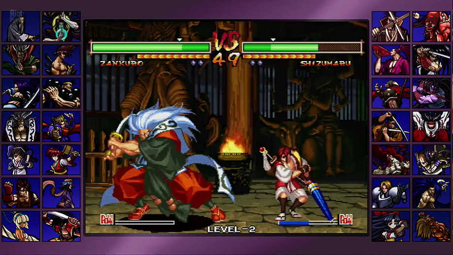 mugen samurai shodown anthology torrent