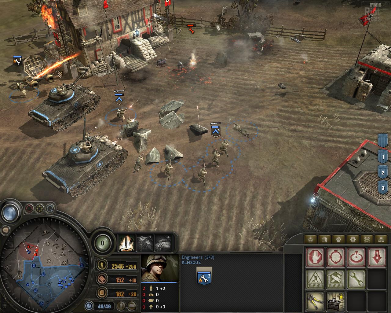 Company Of Heroes Opposing Fronts Купить Ключ