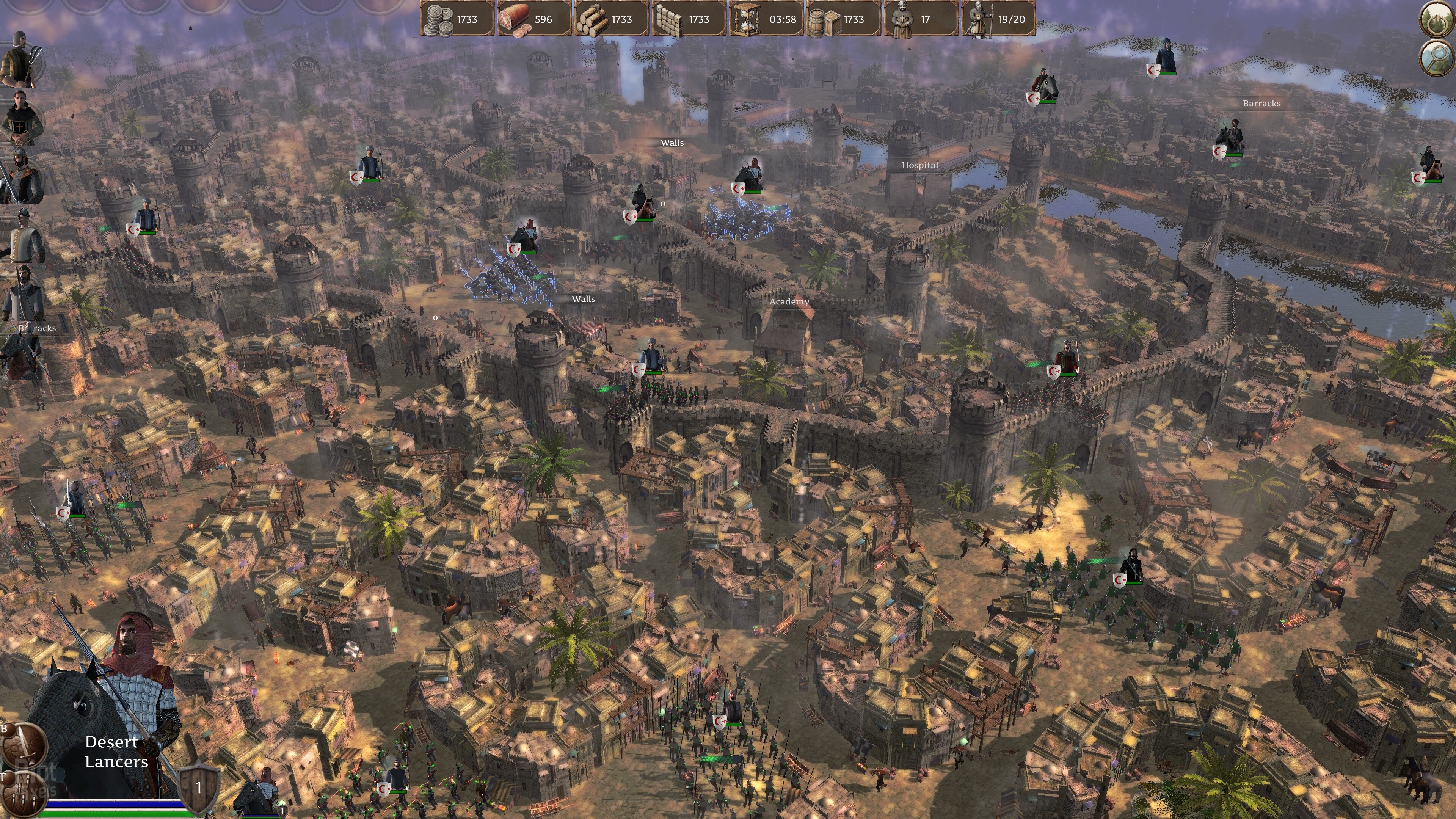 Knights of the Crusades v1.0 PT-BR + torrent (Release) 2