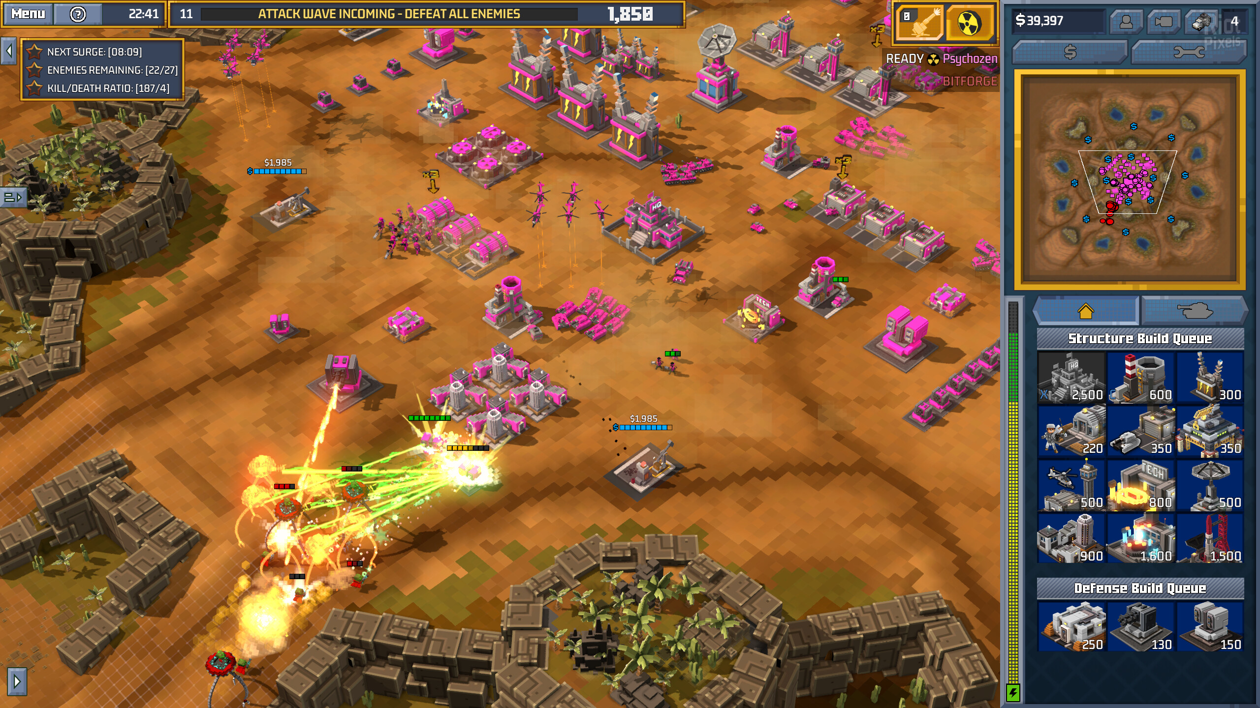 9-Bit Armies: A Bit Too Far v864064 + Going Rogue! DLC v864396 PT-BR + torrent 3