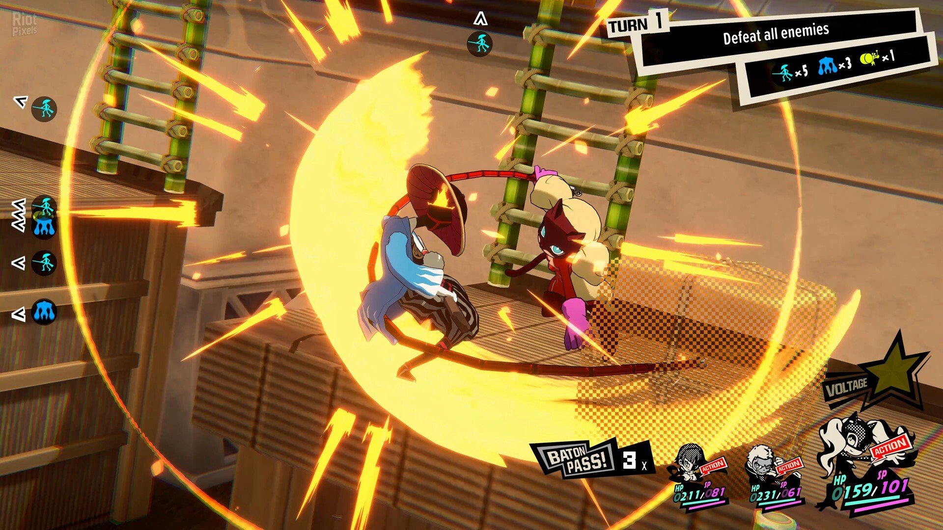 Persona 5 Tactica: Digital Deluxe Edition Build 20538850 PT-BR + Torrent + 4 DLCs + Bonus Soundtrack (HYPERVISOR) [FitGirl Repack] 3