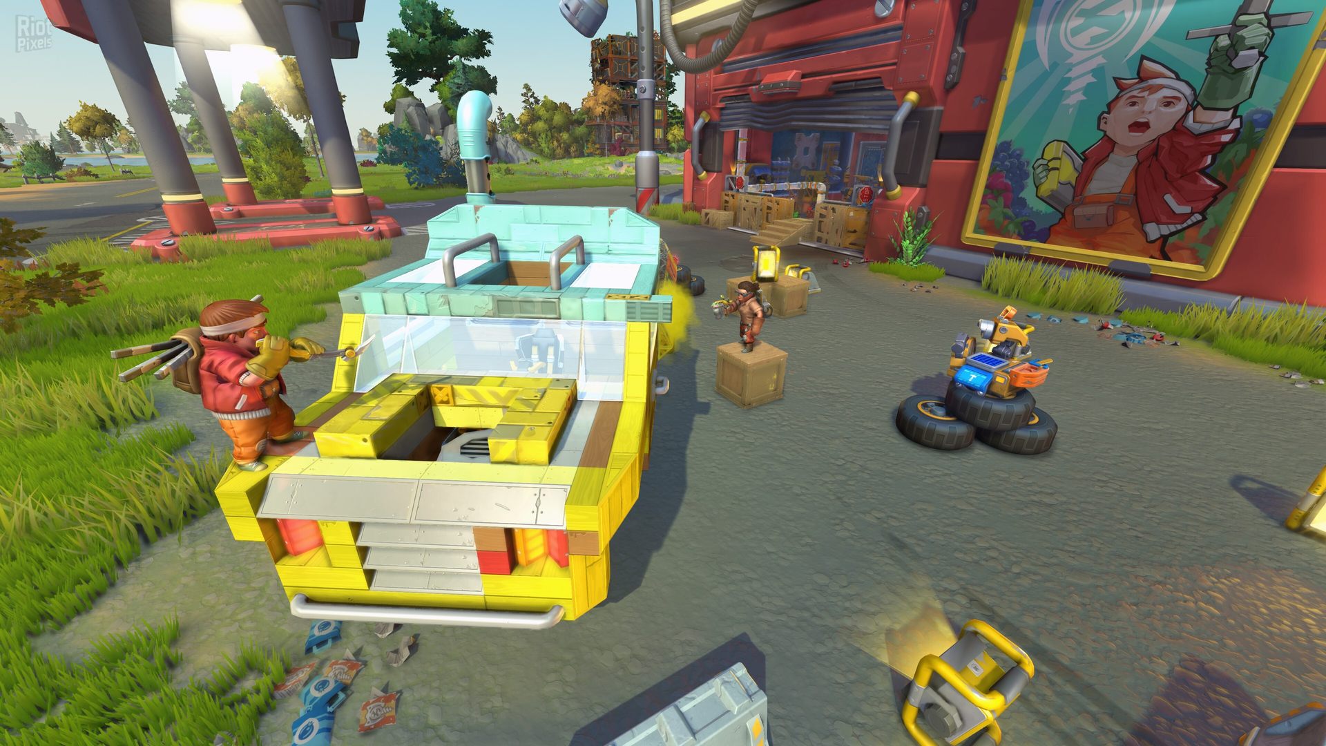 Scrap Mechanic: Drilling Thunder – Release Bundle v1.0.0.867 PT-BR + Torrent + Fan Pack DLC 2