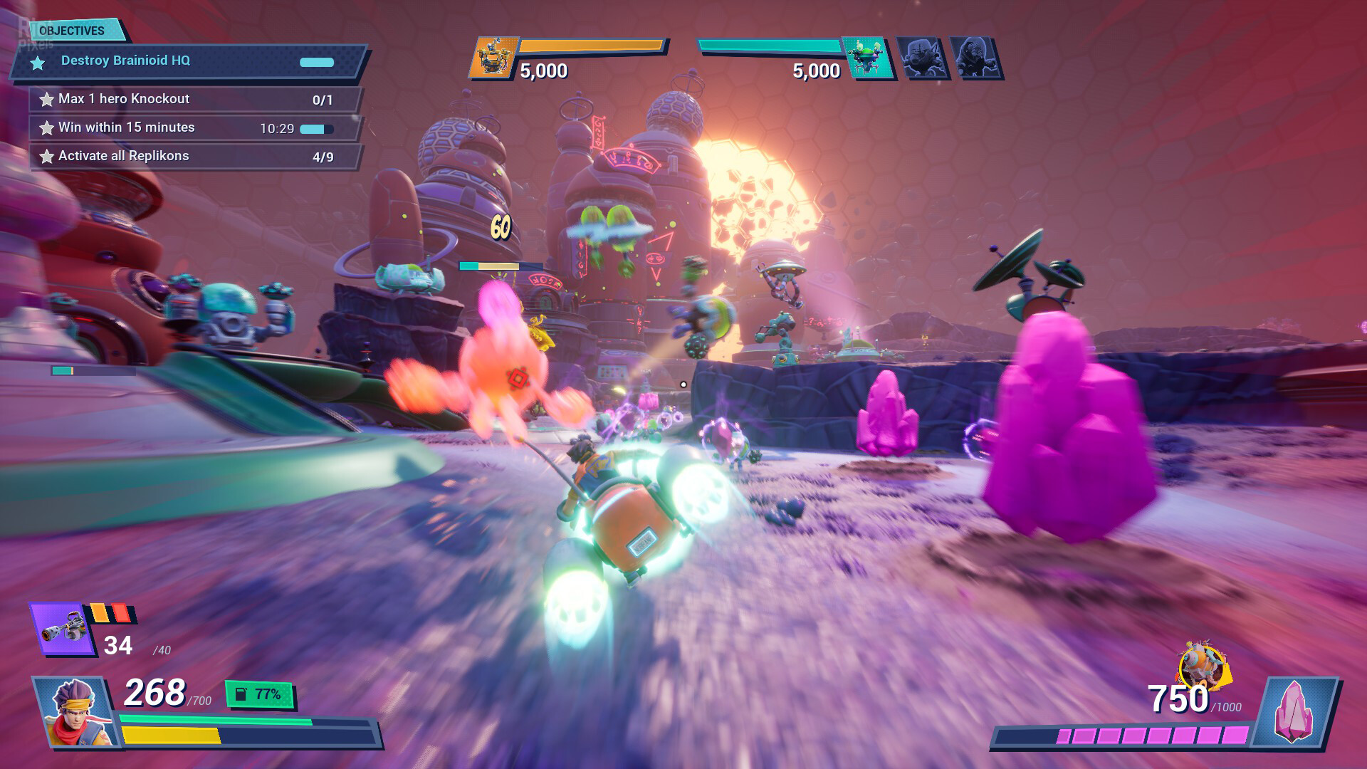 Chip ‘n Clawz vs. The Brainioids v1.0.24500 PT-BR + torrent 5