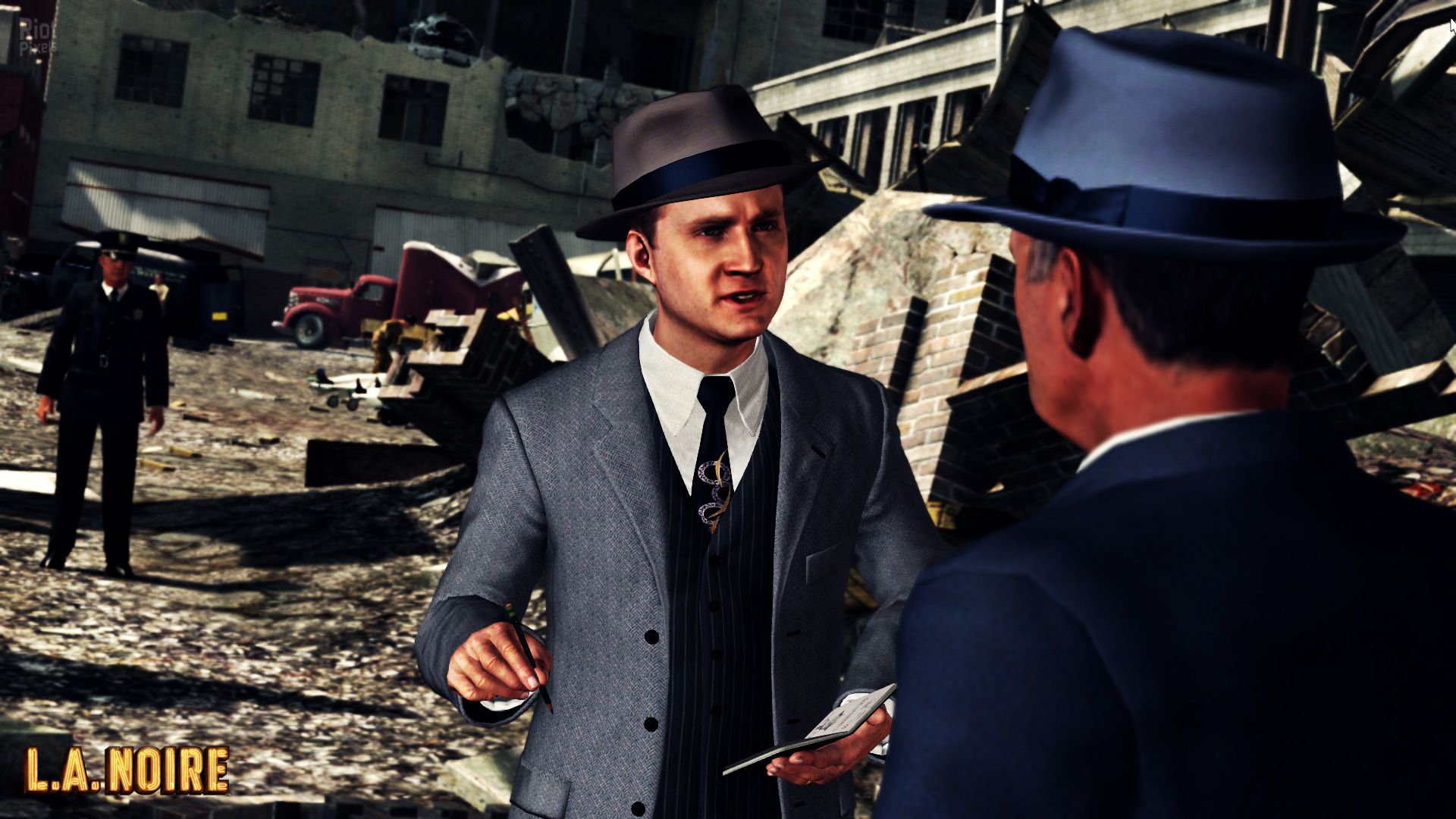 L.A. Noire: The Complete Edition PT-BR + torrent v2675.1 + All DLCs 5