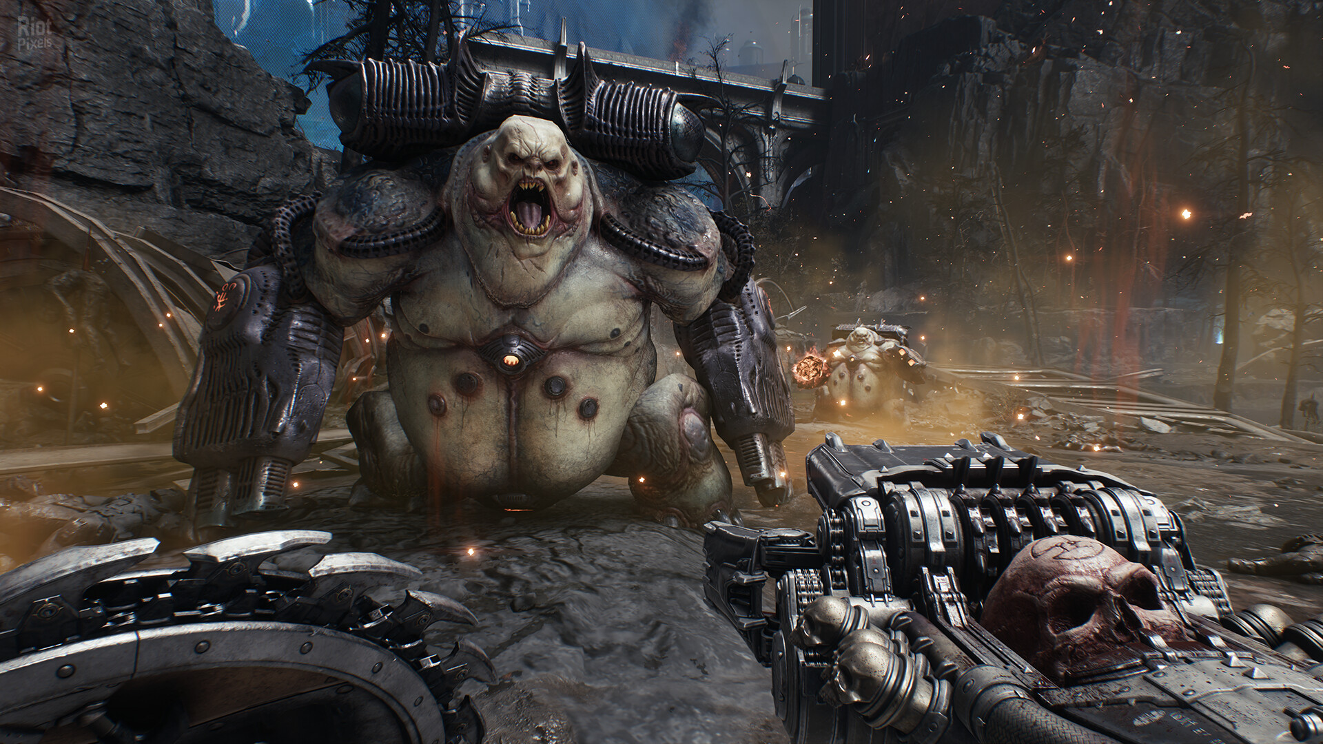 DOOM: The Dark Ages Build 20760608 + Partial DLC + PT-BR + torrent + Bonus OST 2