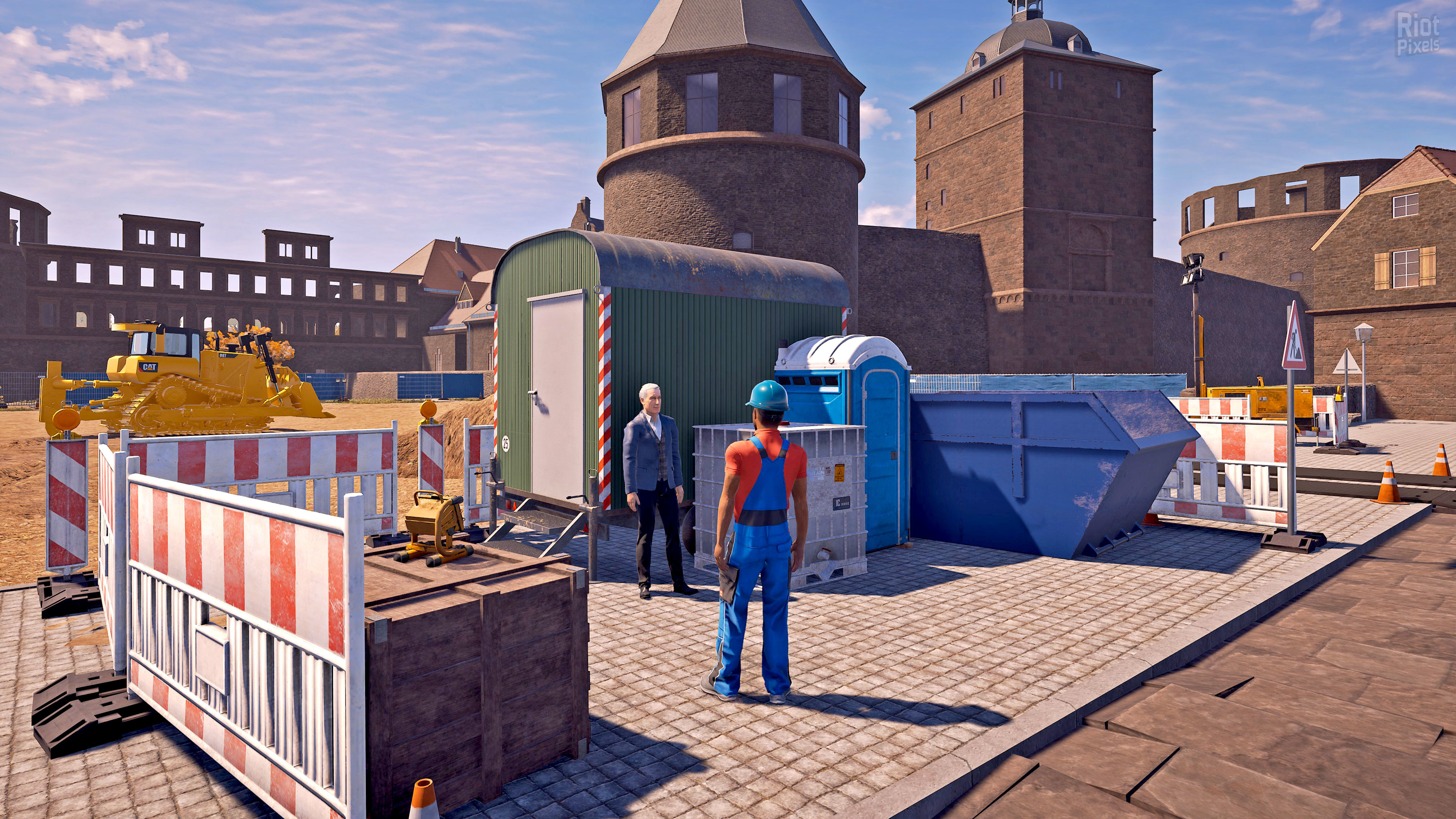 Construction Simulator: Titanium Edition – v1.0.0.4349.173243 PT-BR + Torrent + 17 DLCs (HYPERVISOR) [FitGirl Repack] 2