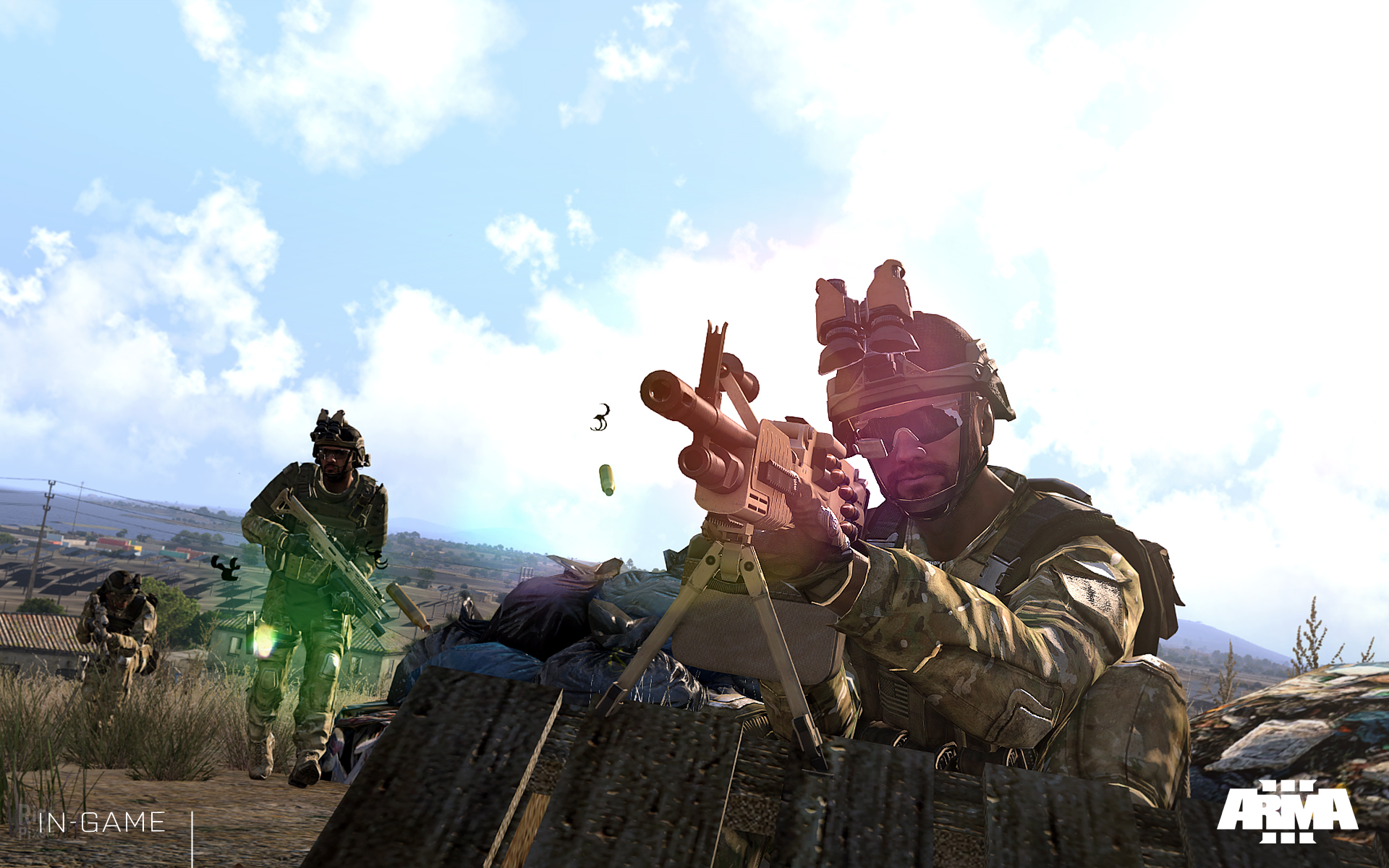 arma 3: marksmen