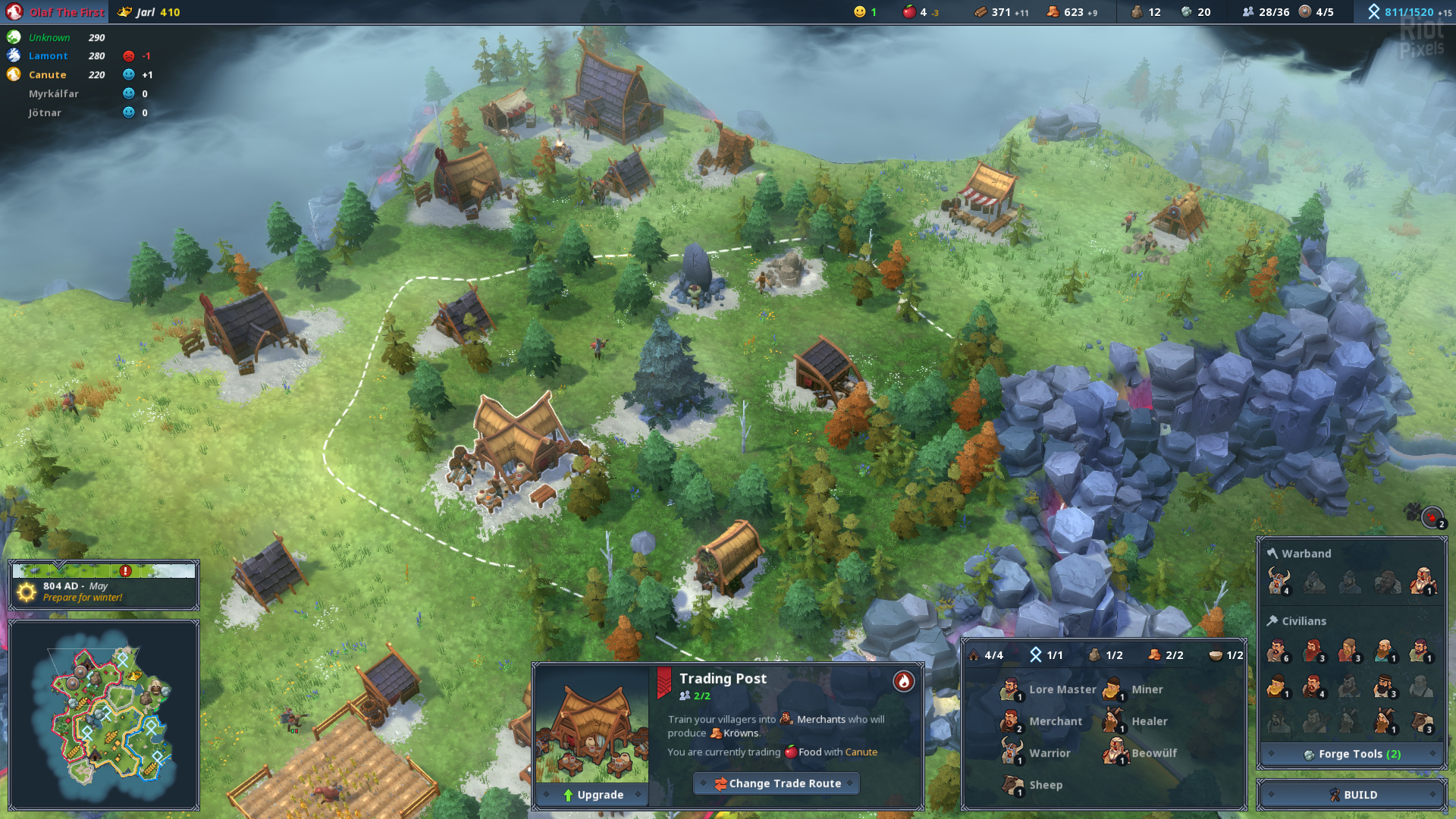 Northgard The Viking Age Edition 2 5 5 21897 MULTi11 GOG GNU Linux Native